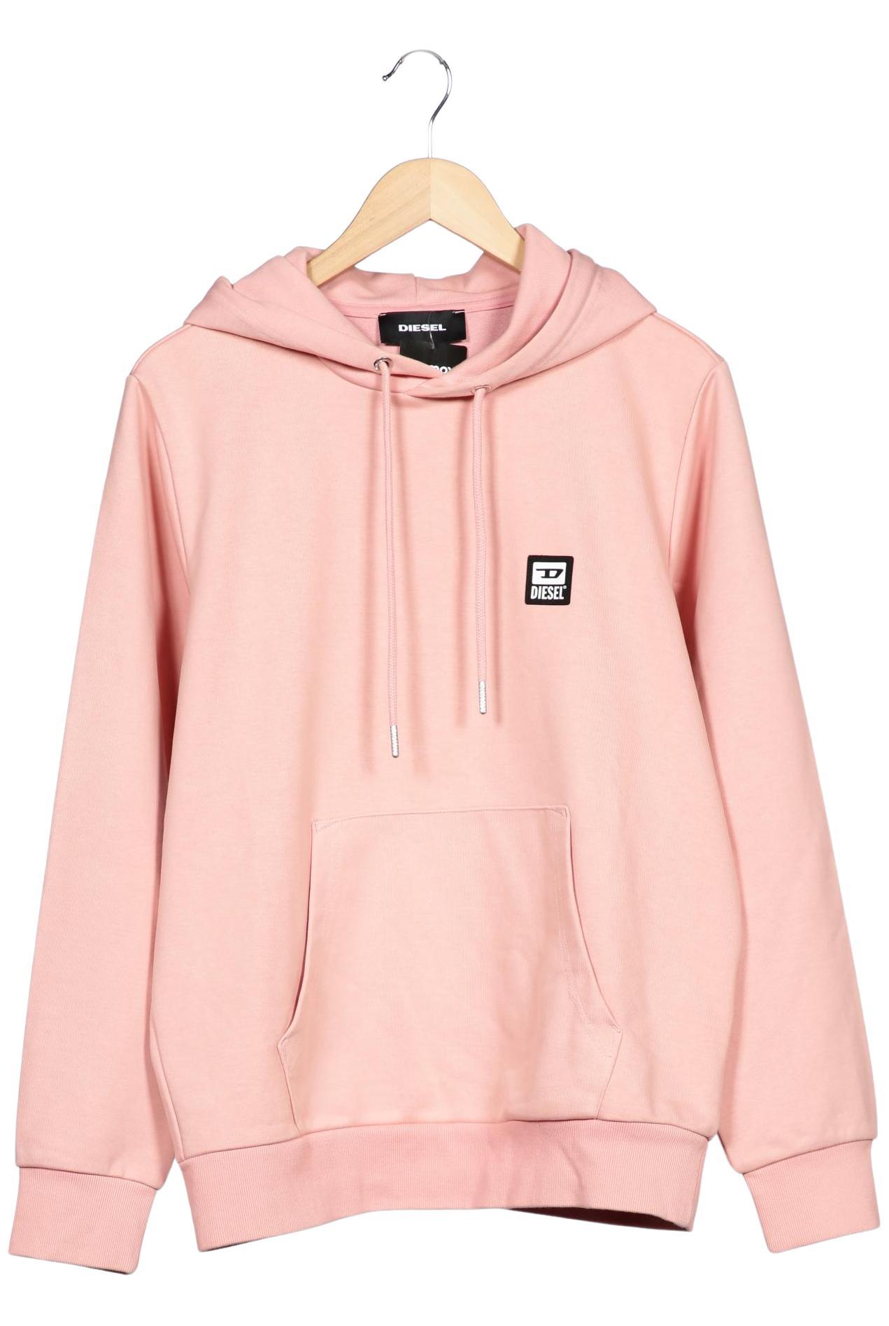 

Diesel Herren Kapuzenpullover, pink, Gr. 48