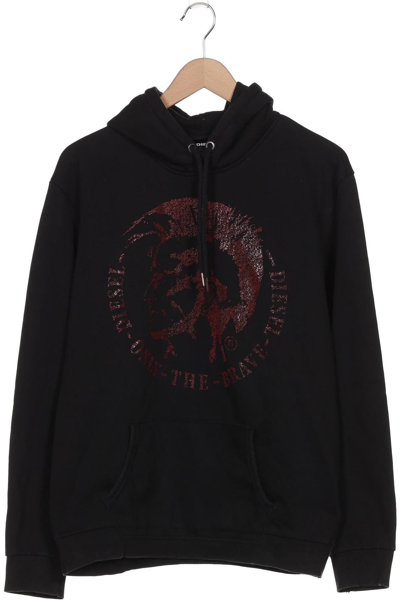 

Diesel Herren Kapuzenpullover, schwarz, Gr. 54