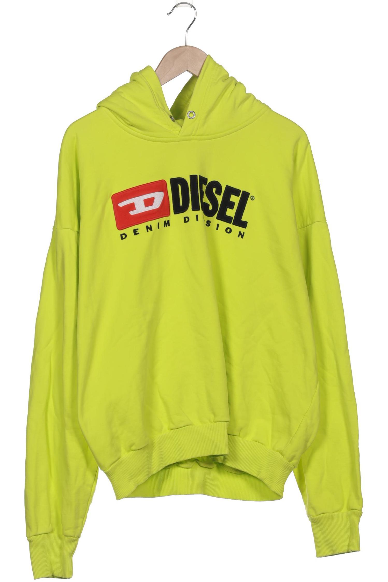 

Diesel Herren Kapuzenpullover, grün, Gr. 54