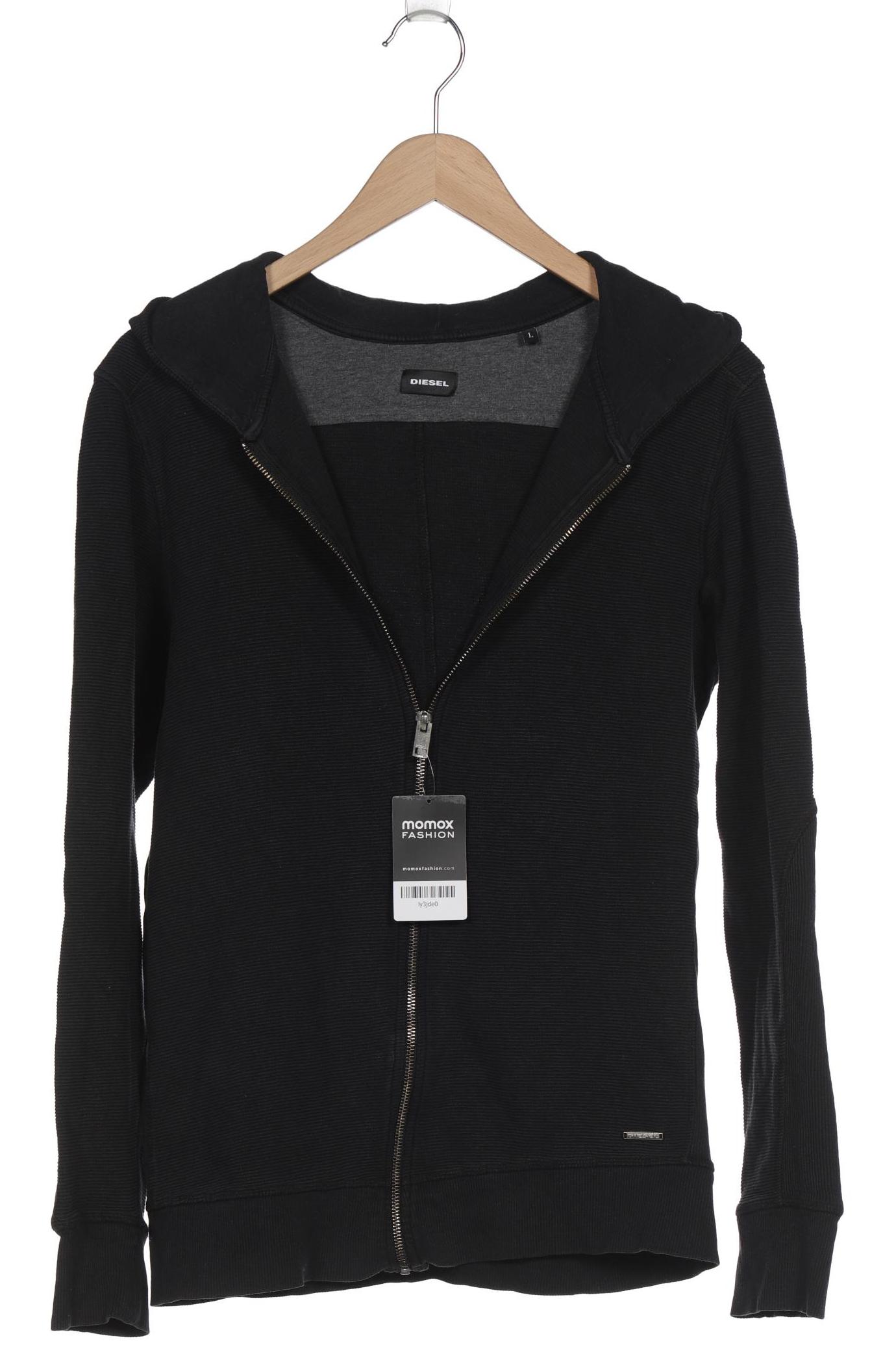 

Diesel Herren Kapuzenpullover, schwarz, Gr. 52