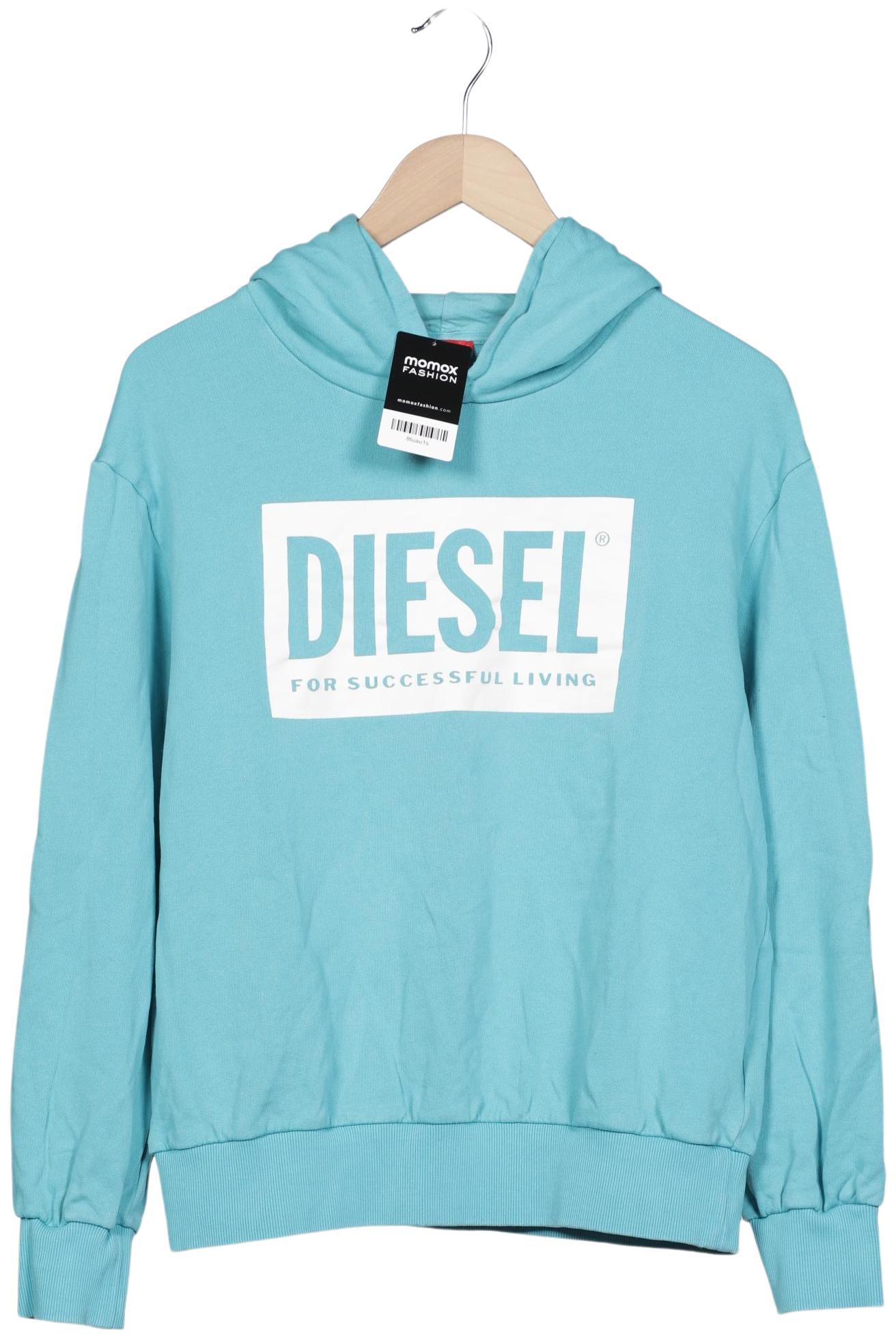 

Diesel Herren Kapuzenpullover, blau, Gr. 48