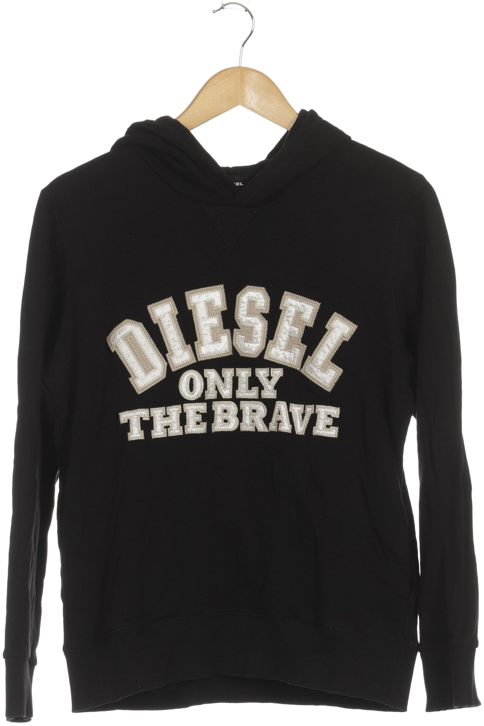 

Diesel Herren Kapuzenpullover, schwarz, Gr. 46