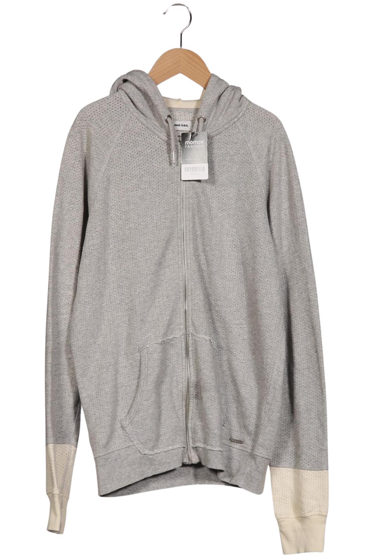 

Diesel Herren Kapuzenpullover, grau, Gr. 52