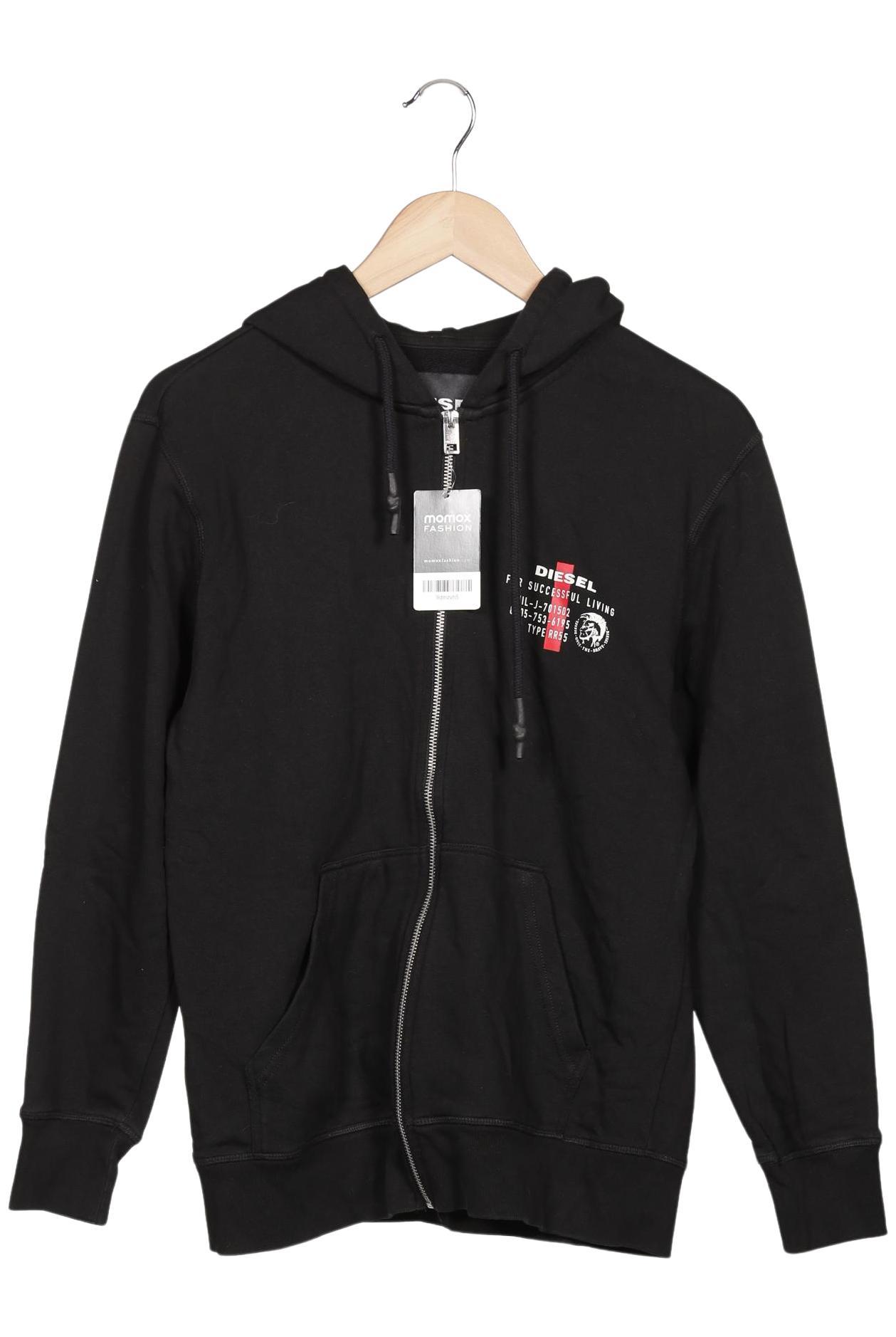 

Diesel Herren Kapuzenpullover, schwarz, Gr. 46