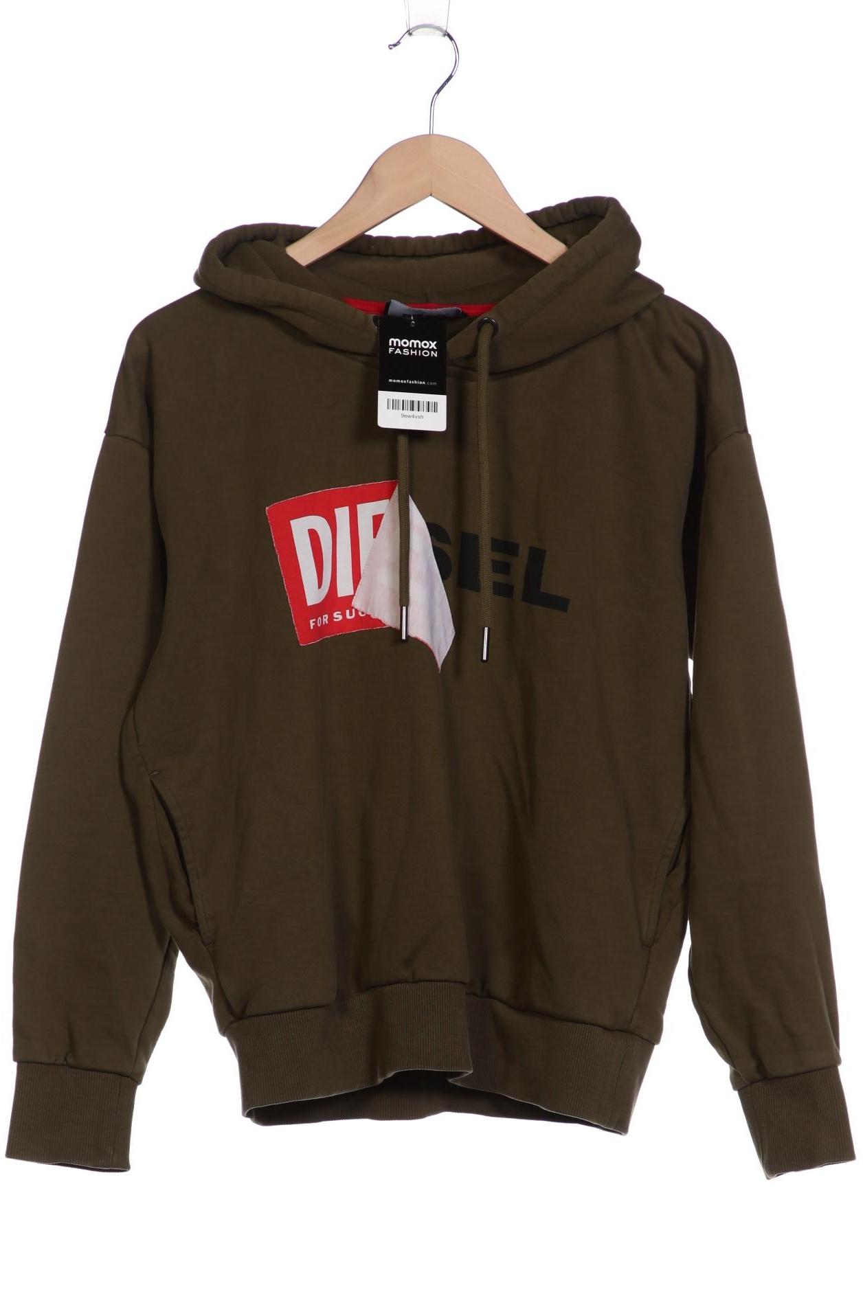 

Diesel Herren Kapuzenpullover, grün, Gr. 44