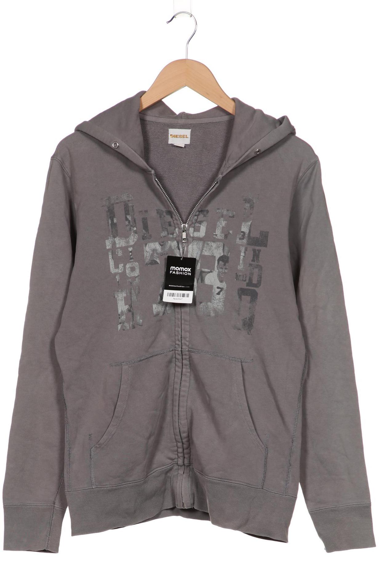 

Diesel Herren Kapuzenpullover, grau