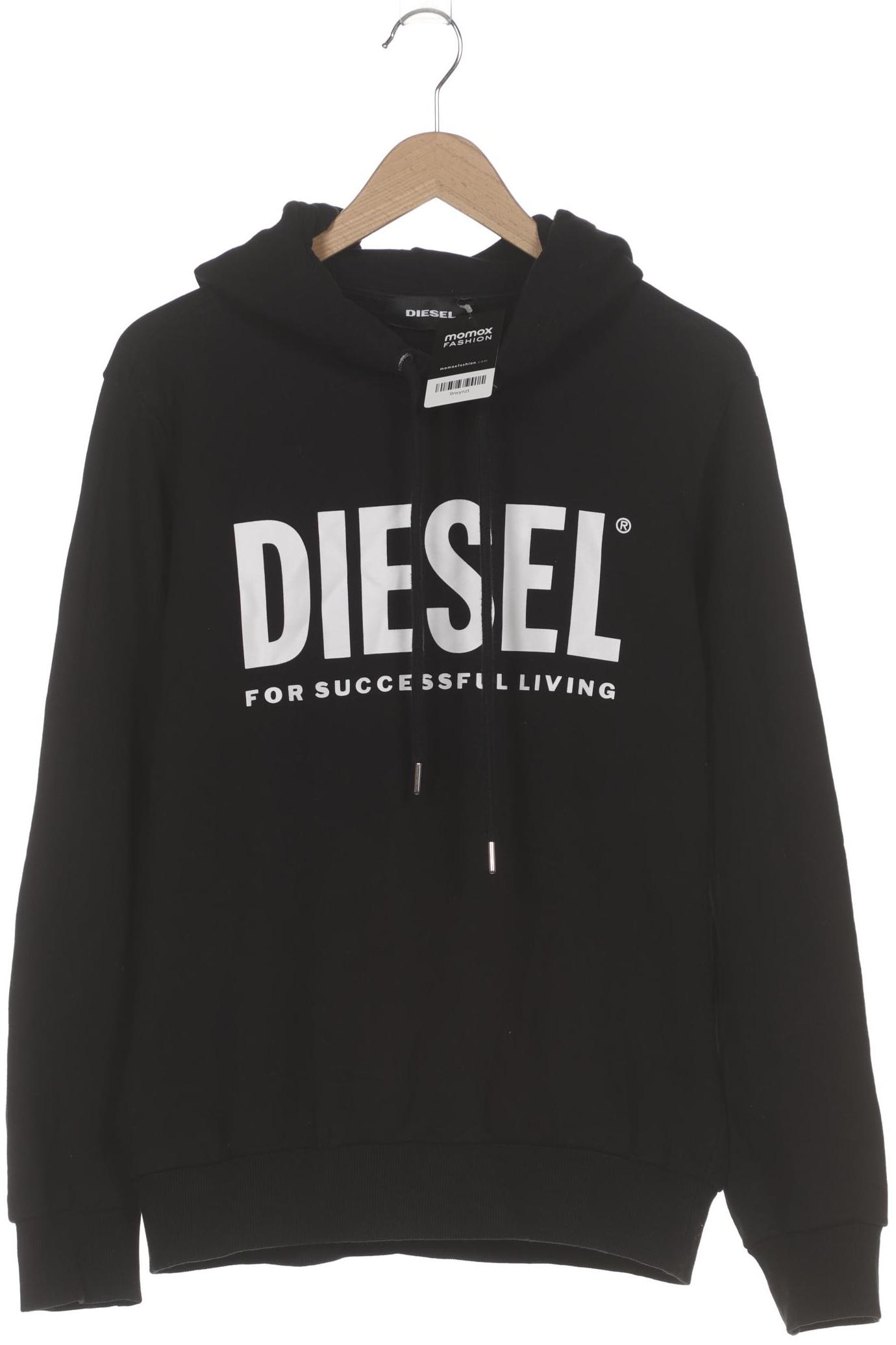 

Diesel Herren Kapuzenpullover, schwarz, Gr. 52