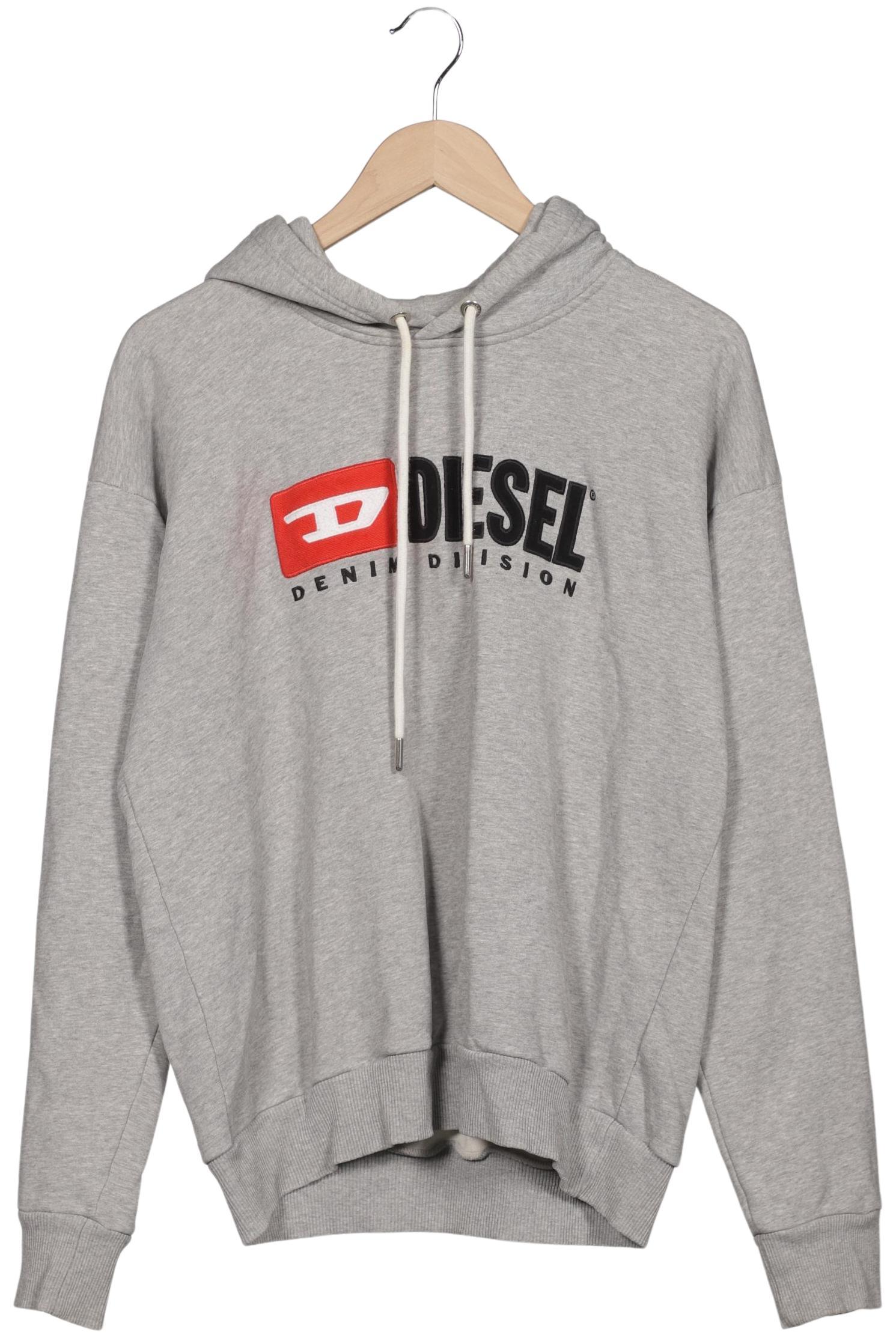

Diesel Herren Kapuzenpullover, grau, Gr. 46