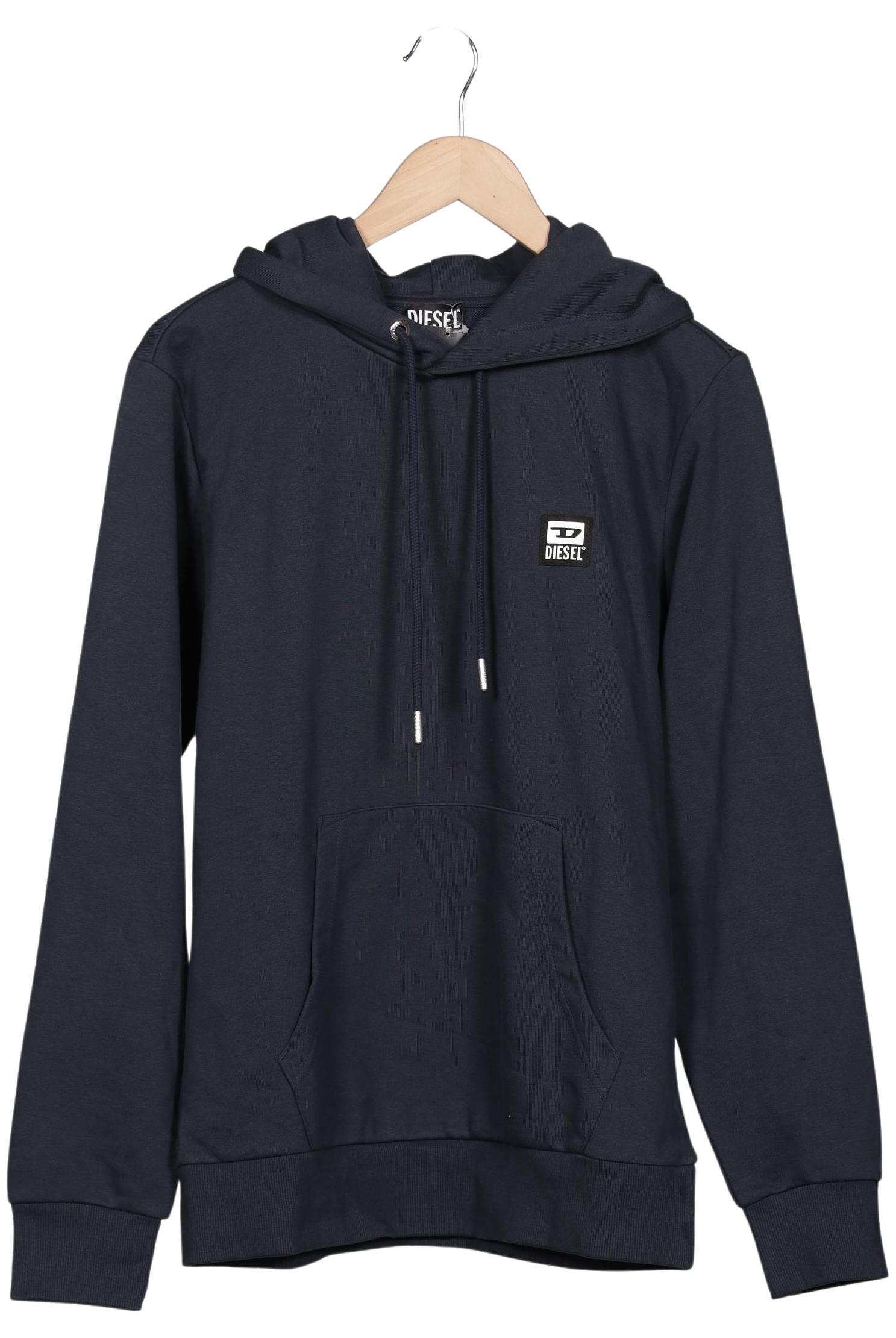 

Diesel Herren Kapuzenpullover, marineblau, Gr. 48