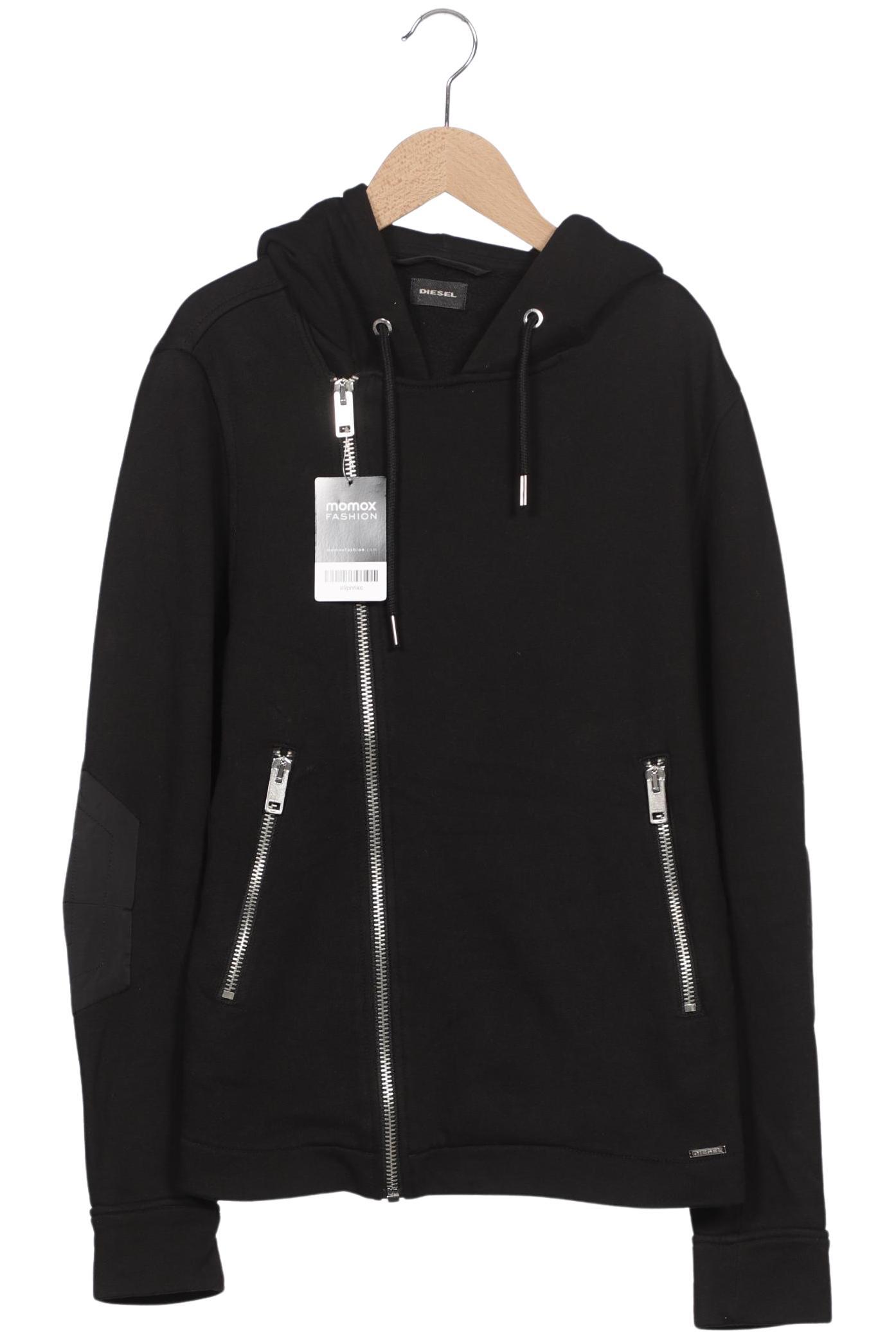 

Diesel Herren Kapuzenpullover, schwarz, Gr. 48