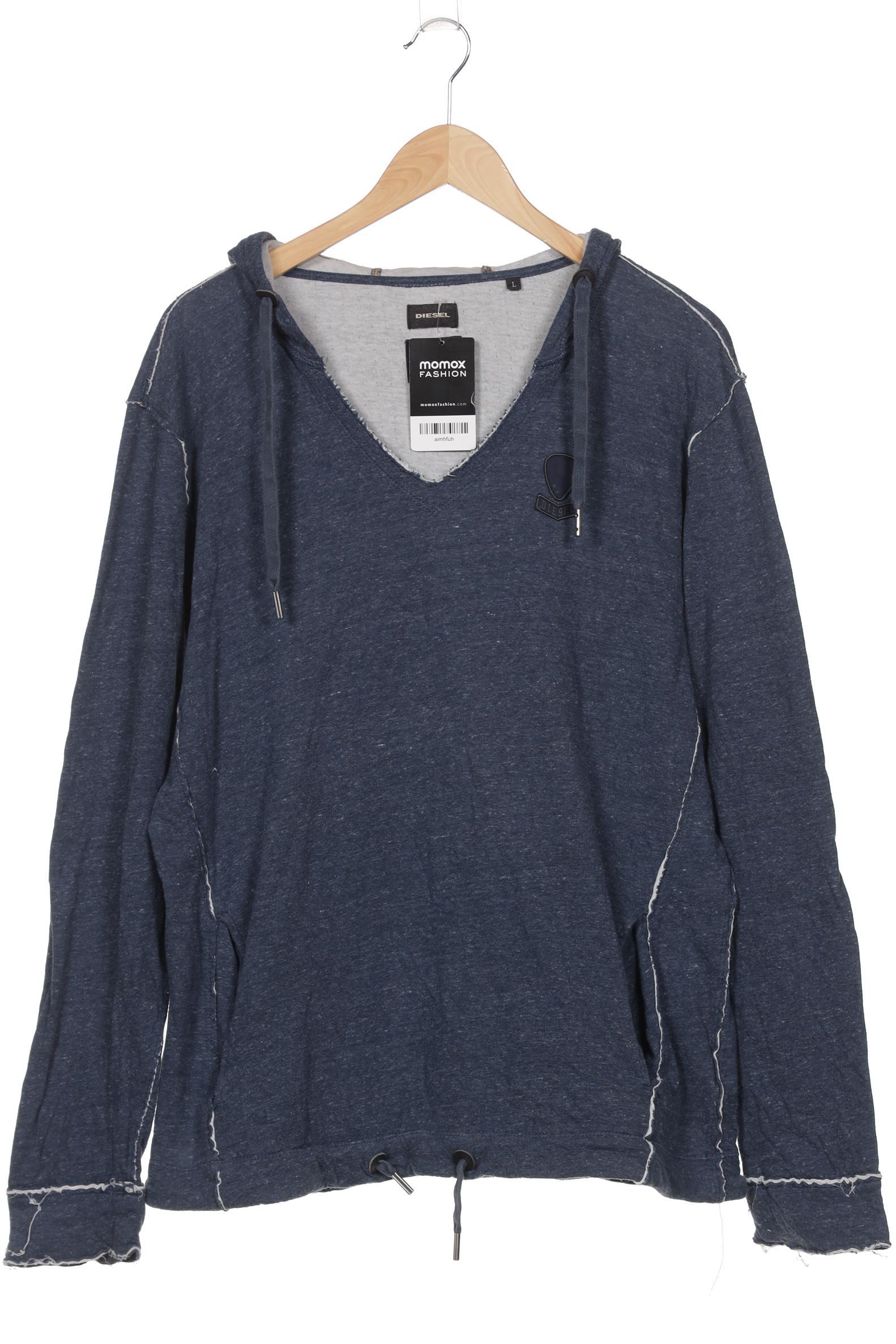 

Diesel Herren Kapuzenpullover, blau, Gr. 52