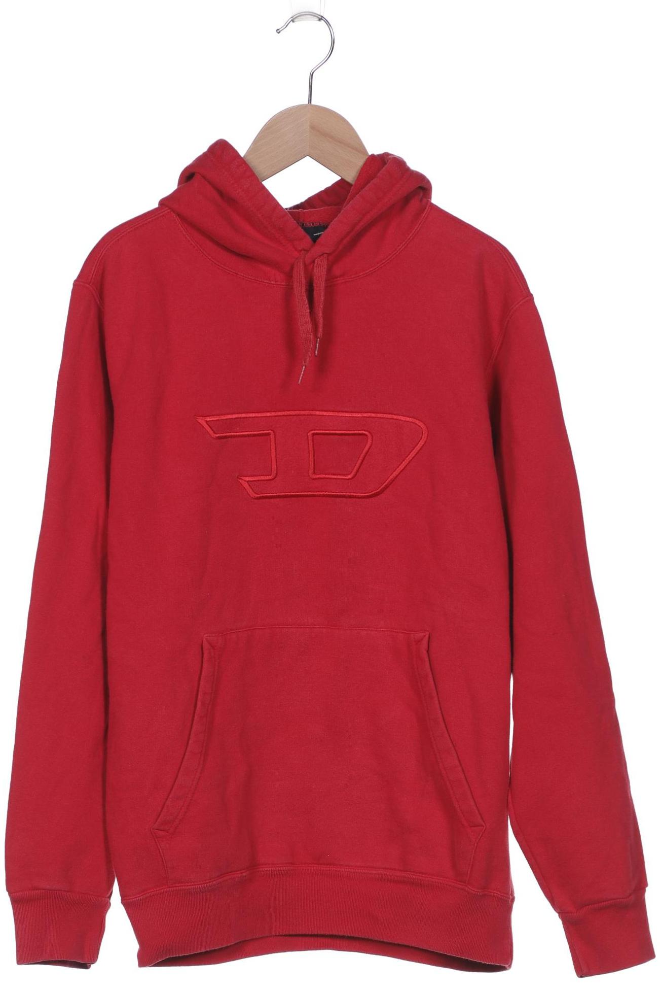 

Diesel Herren Kapuzenpullover, rot