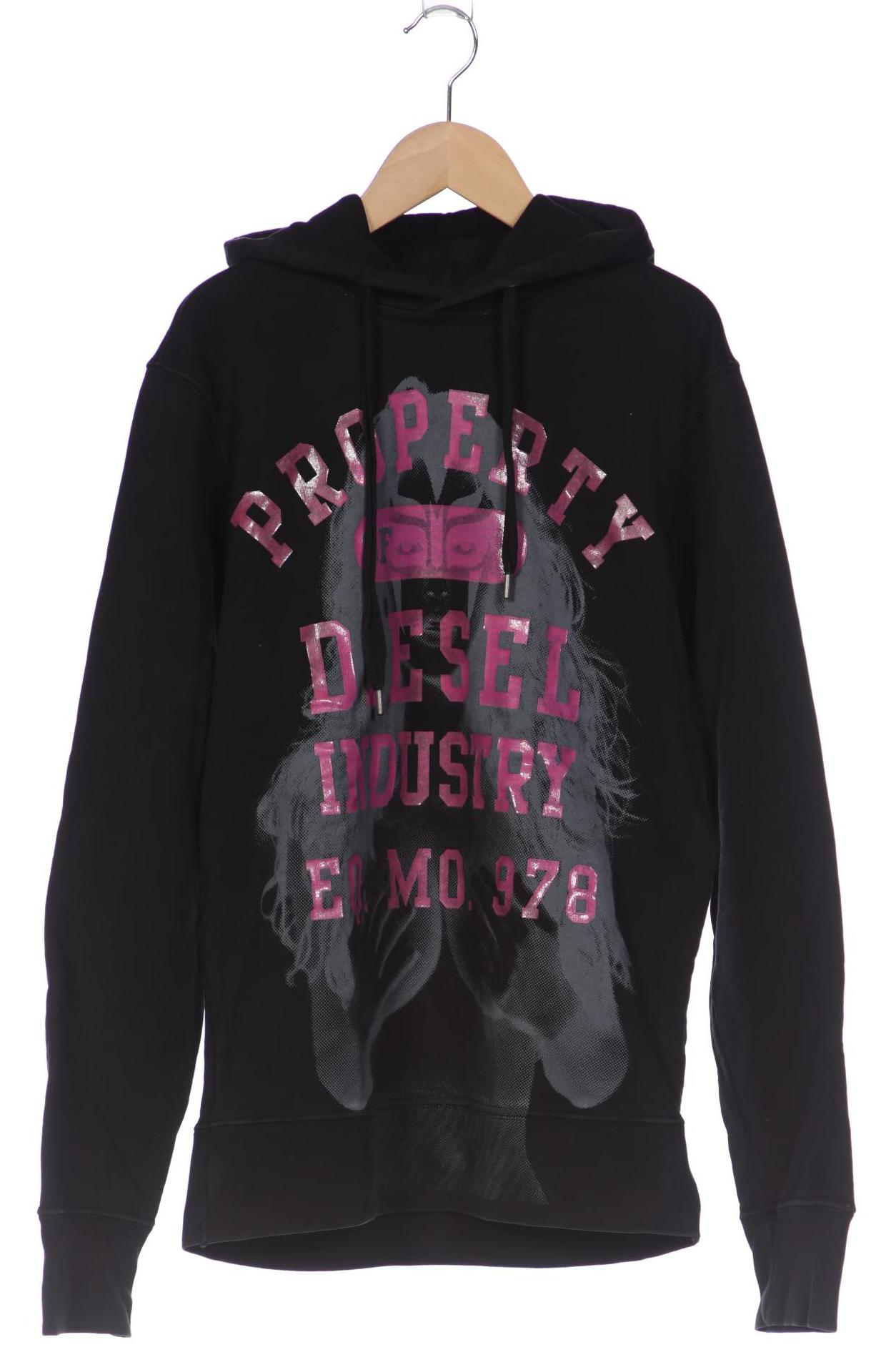 

Diesel Herren Kapuzenpullover, schwarz, Gr. 48