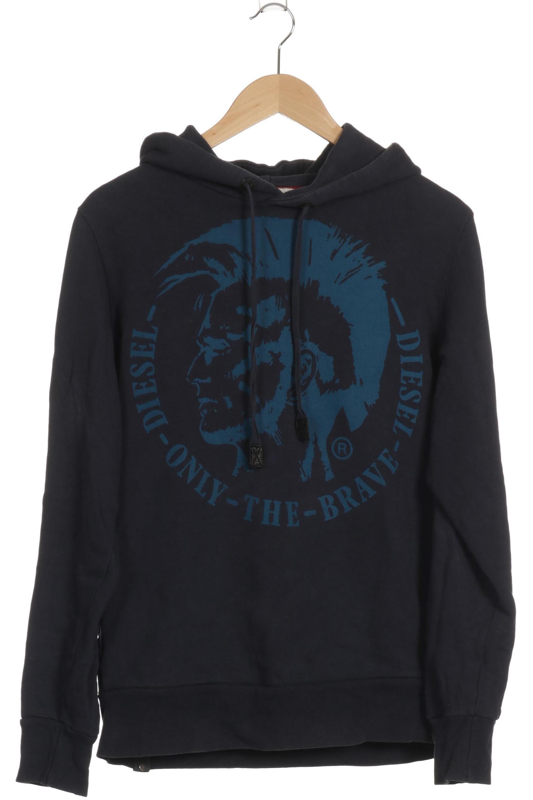 

Diesel Herren Kapuzenpullover, blau, Gr.
