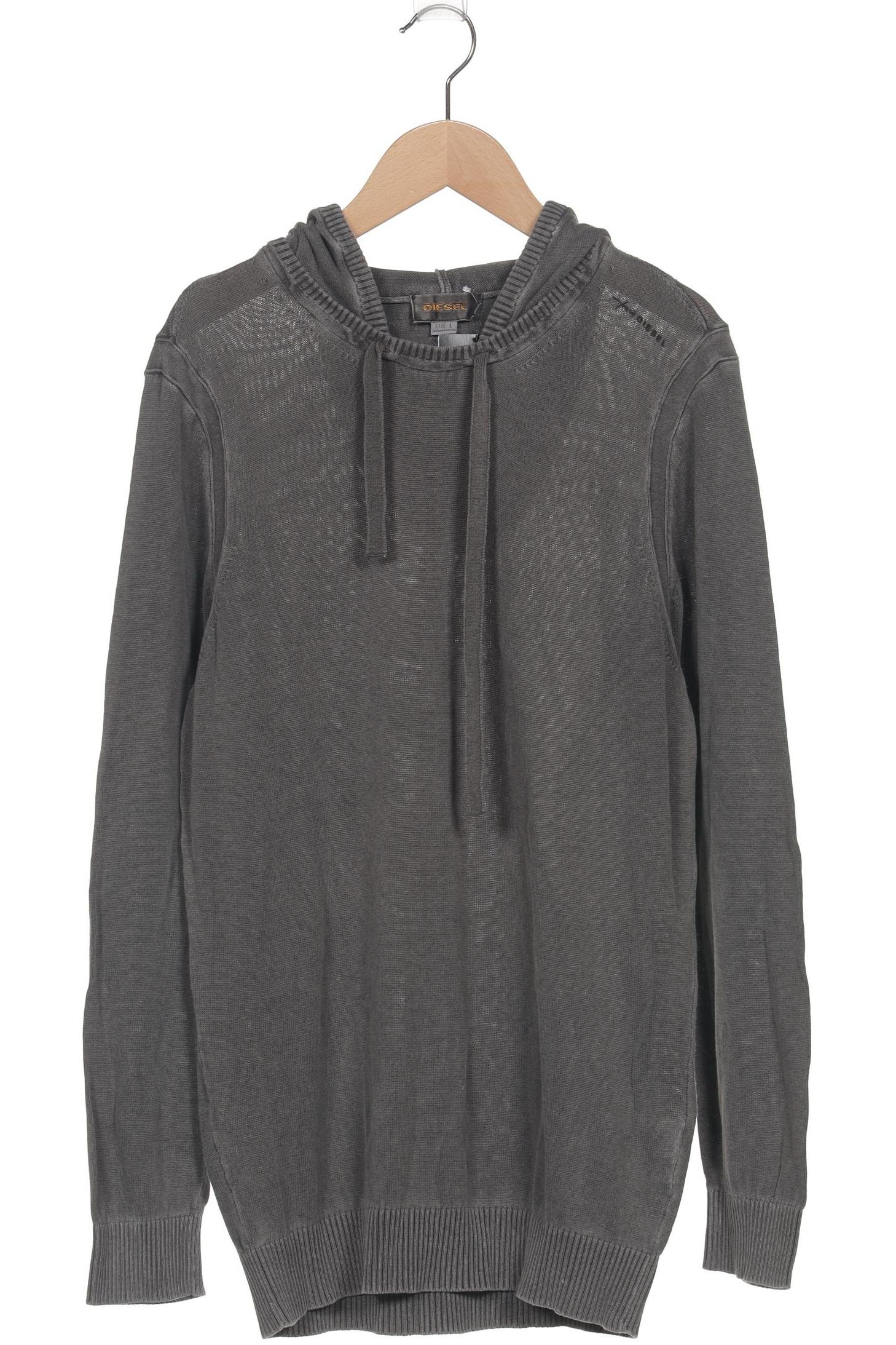 

Diesel Herren Kapuzenpullover, grau, Gr. 52