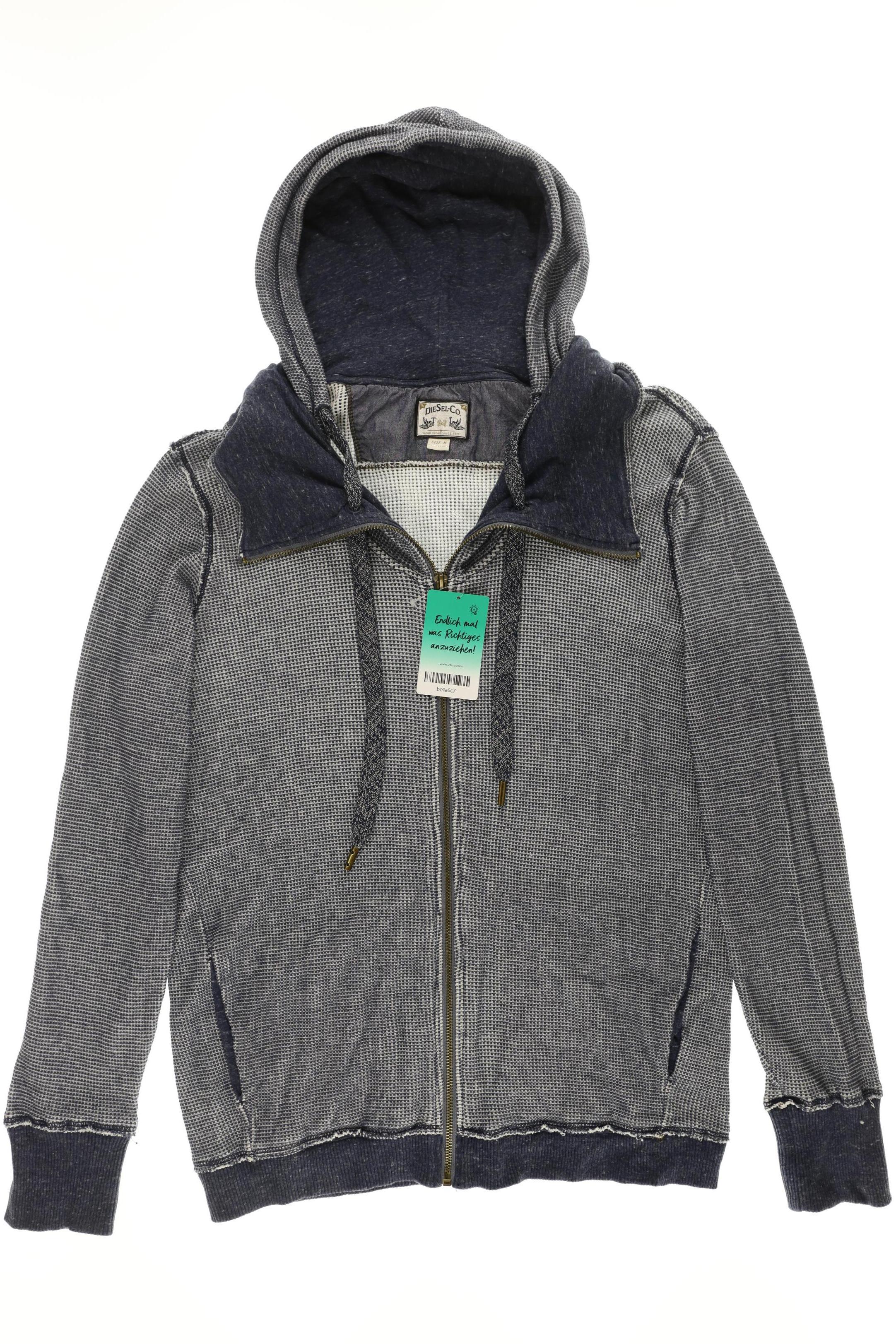 

Diesel Herren Kapuzenpullover, blau, Gr.
