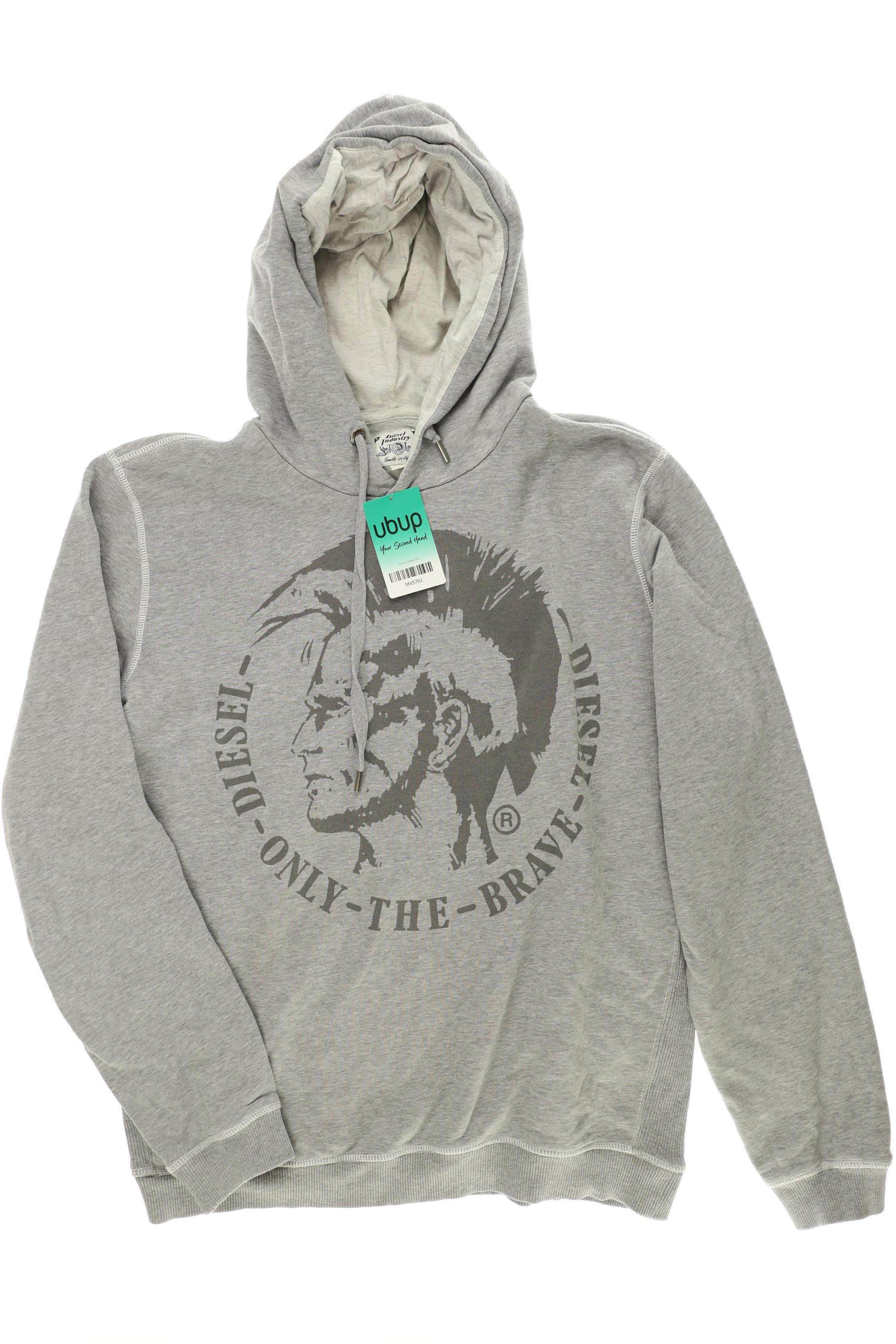 

Diesel Herren Kapuzenpullover, grau, Gr.