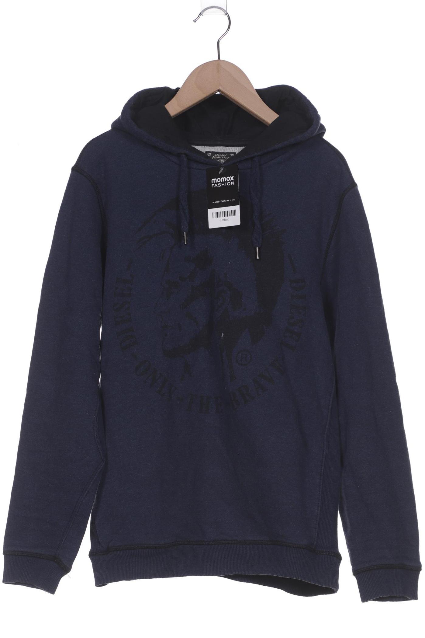 

Diesel Herren Kapuzenpullover, marineblau, Gr. 46