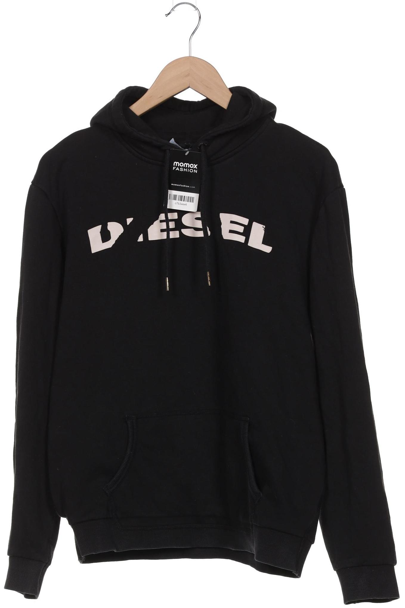 

Diesel Herren Kapuzenpullover, schwarz, Gr. 52