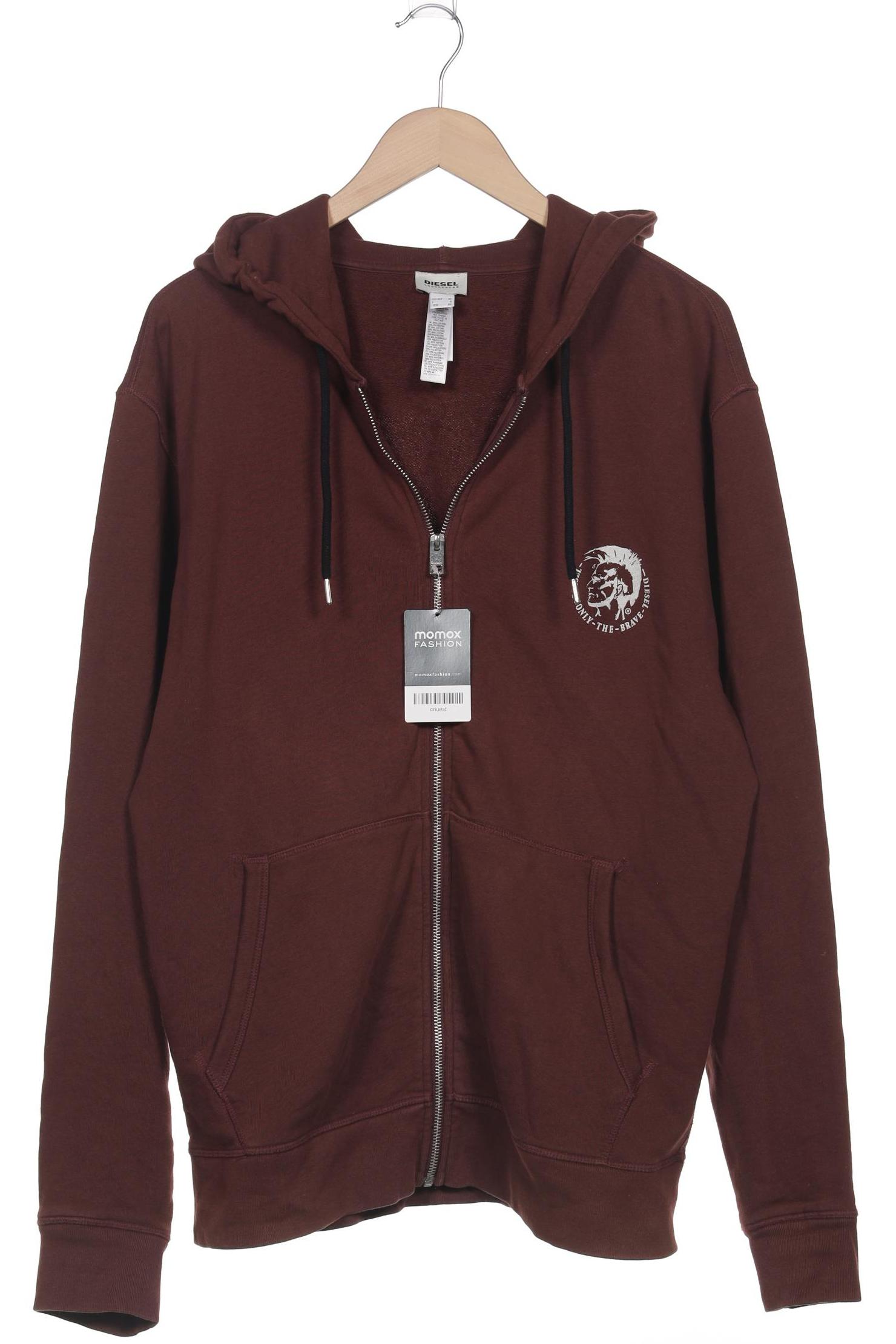 

Diesel Herren Kapuzenpullover, braun, Gr. 54