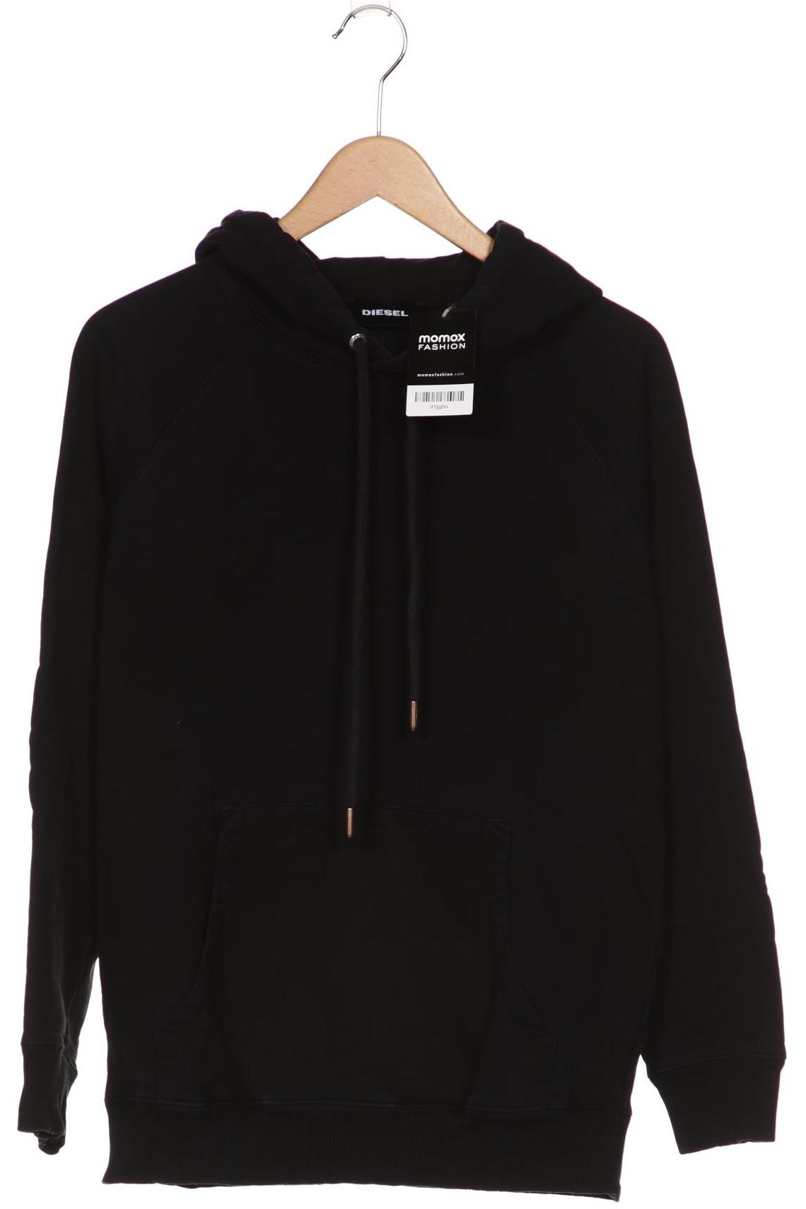 

Diesel Herren Kapuzenpullover, schwarz
