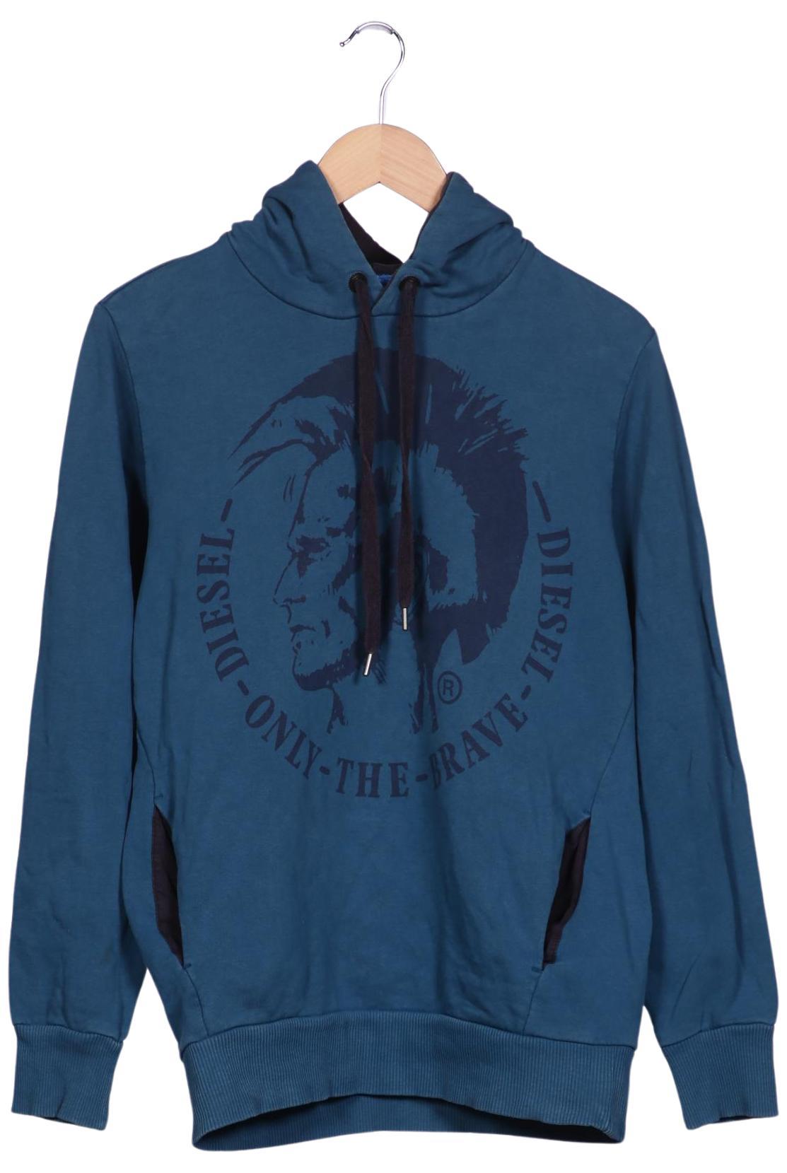 

Diesel Herren Kapuzenpullover, blau, Gr. 48