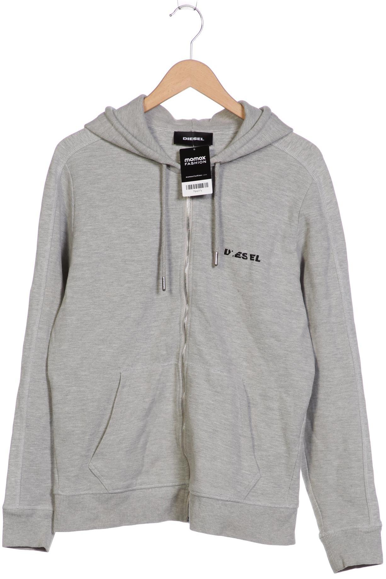 

Diesel Herren Kapuzenpullover, grau