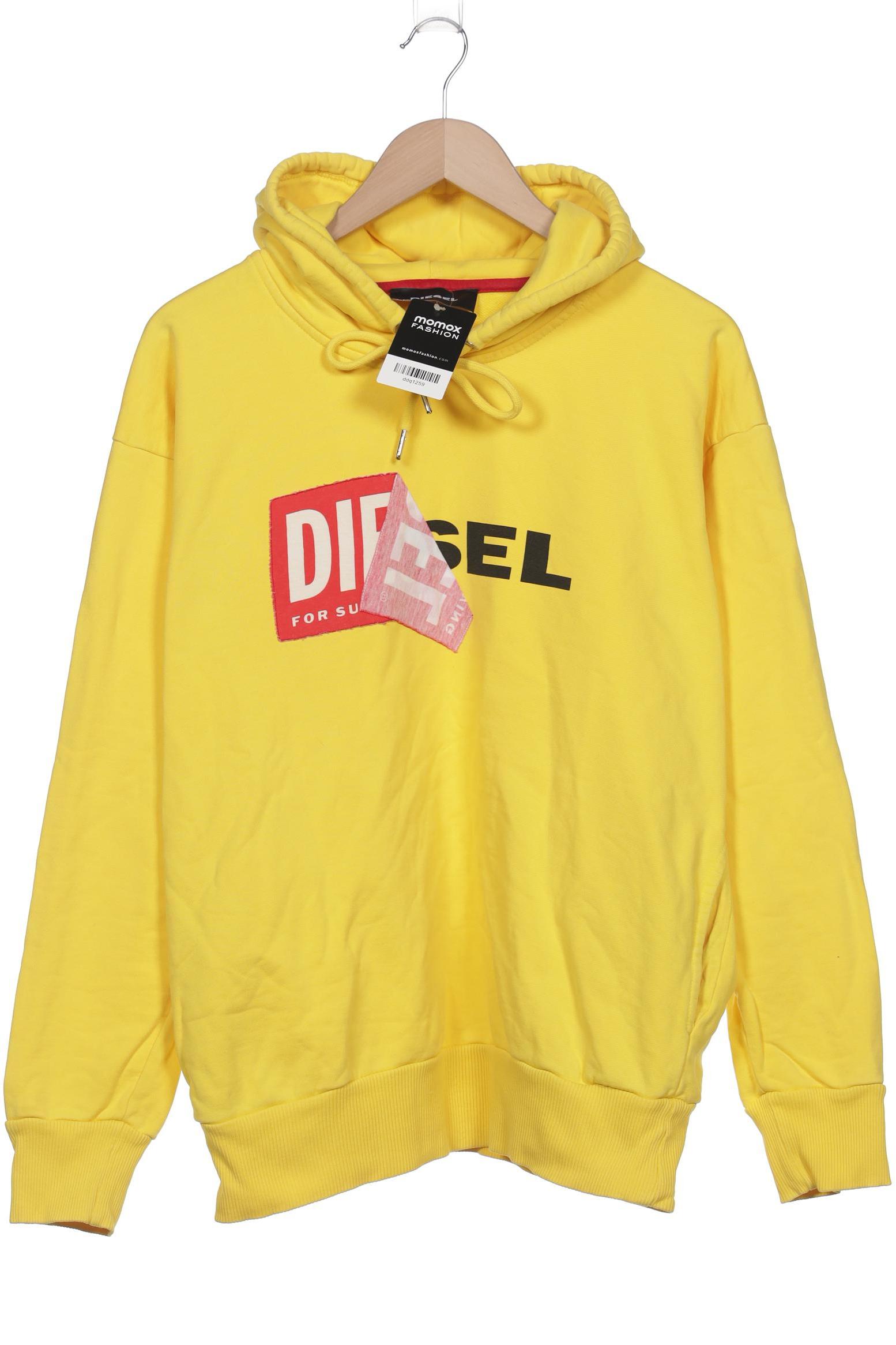 

Diesel Herren Kapuzenpullover, gelb, Gr. 46
