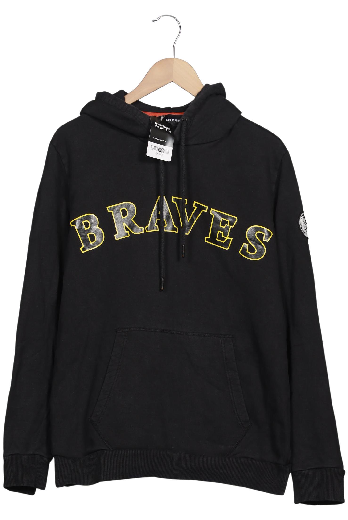 

Diesel Herren Kapuzenpullover, schwarz, Gr. 52