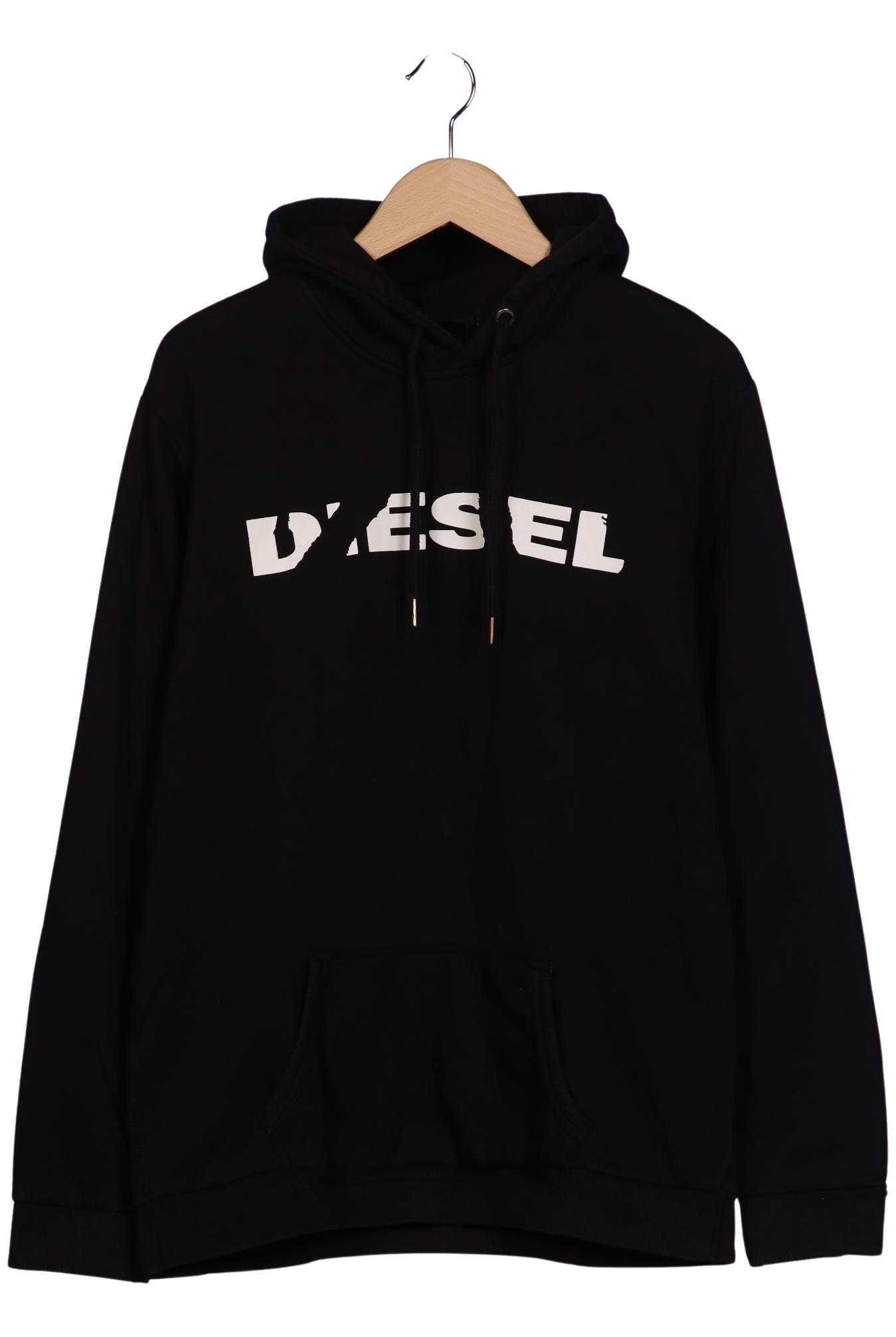 

Diesel Herren Kapuzenpullover, schwarz, Gr. 56