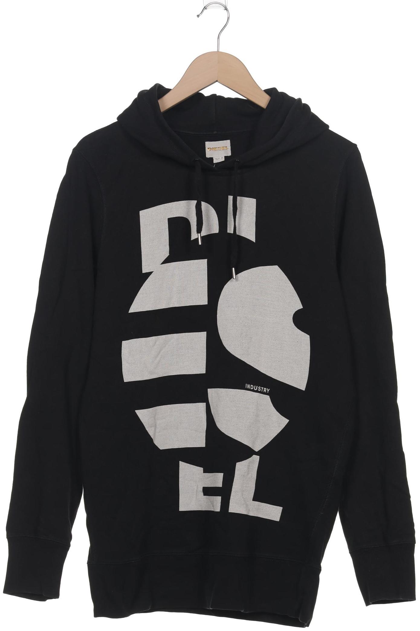 

Diesel Herren Kapuzenpullover, schwarz, Gr. 48