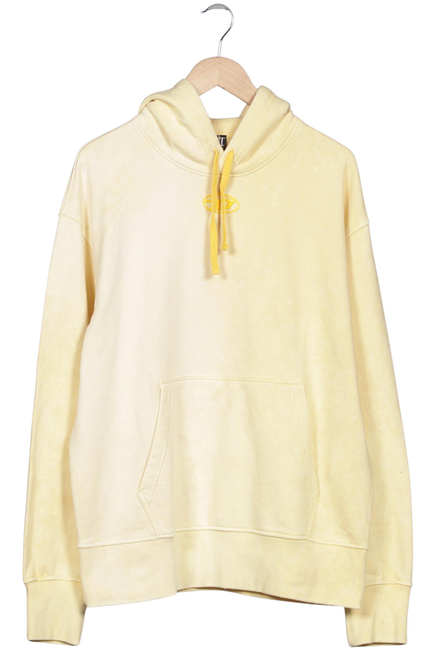 

Diesel Herren Kapuzenpullover, gelb, Gr. 52