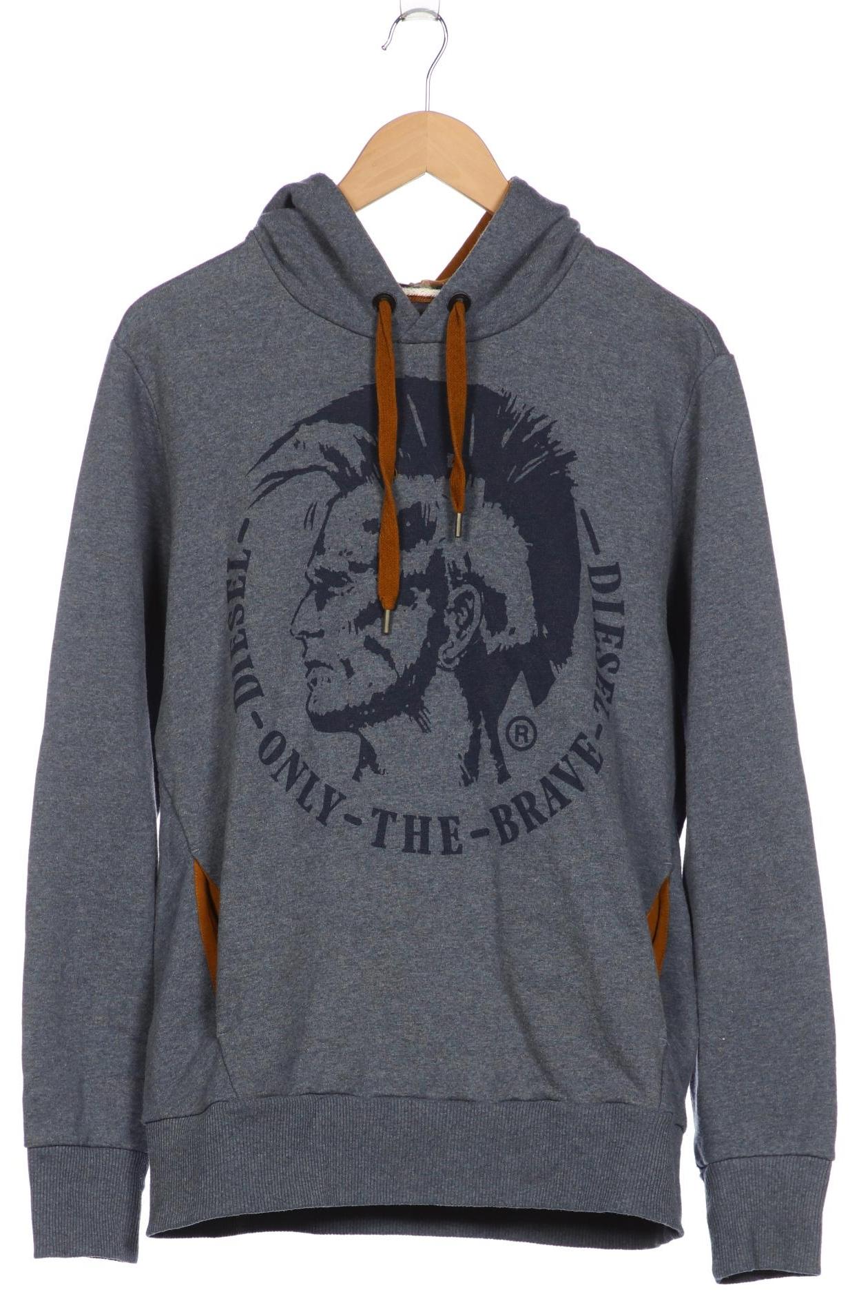 

Diesel Herren Kapuzenpullover, marineblau, Gr. 52