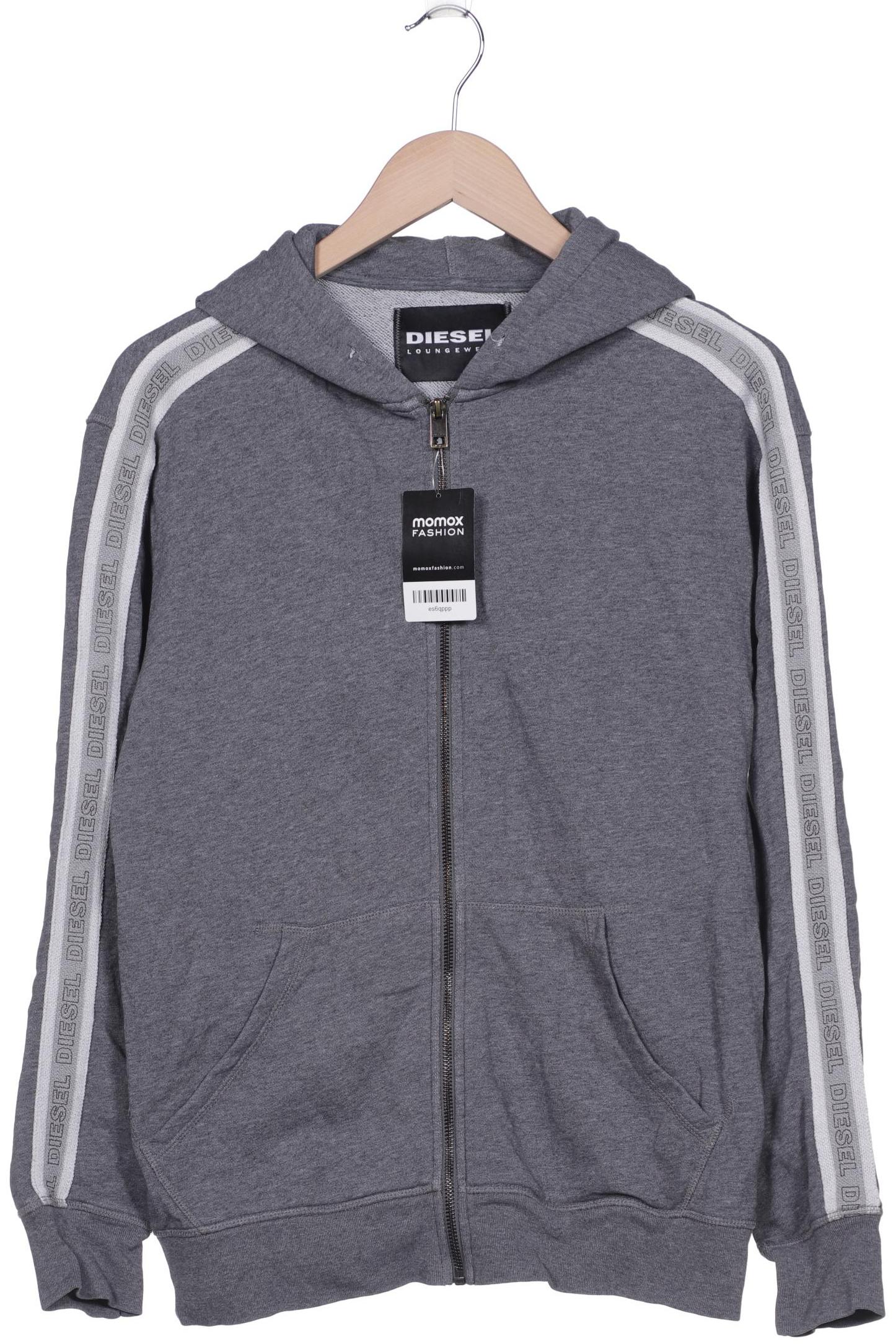 

Diesel Herren Kapuzenpullover, grau