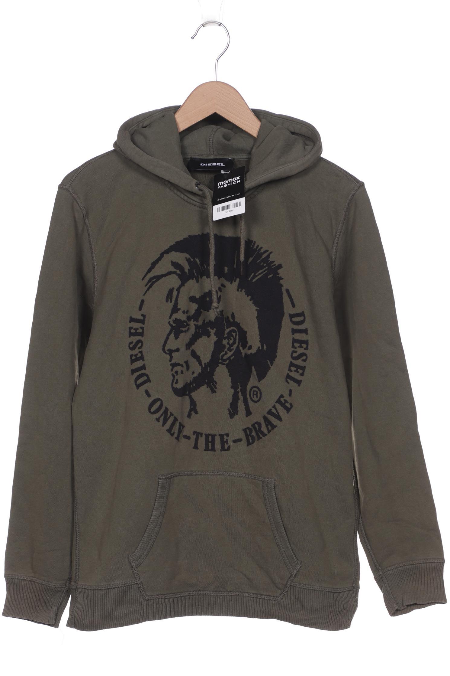 

Diesel Herren Kapuzenpullover, grün