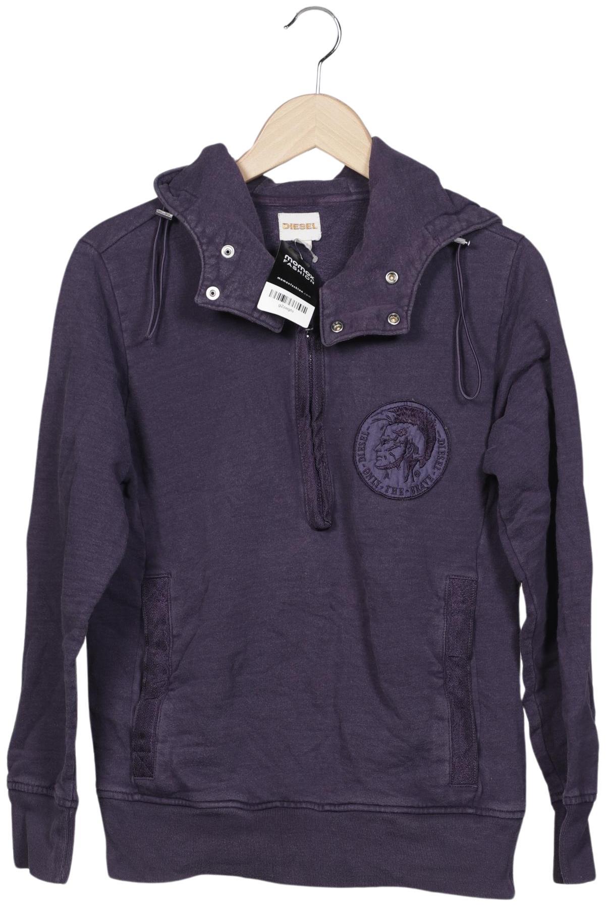 

Diesel Herren Kapuzenpullover, flieder, Gr. 46