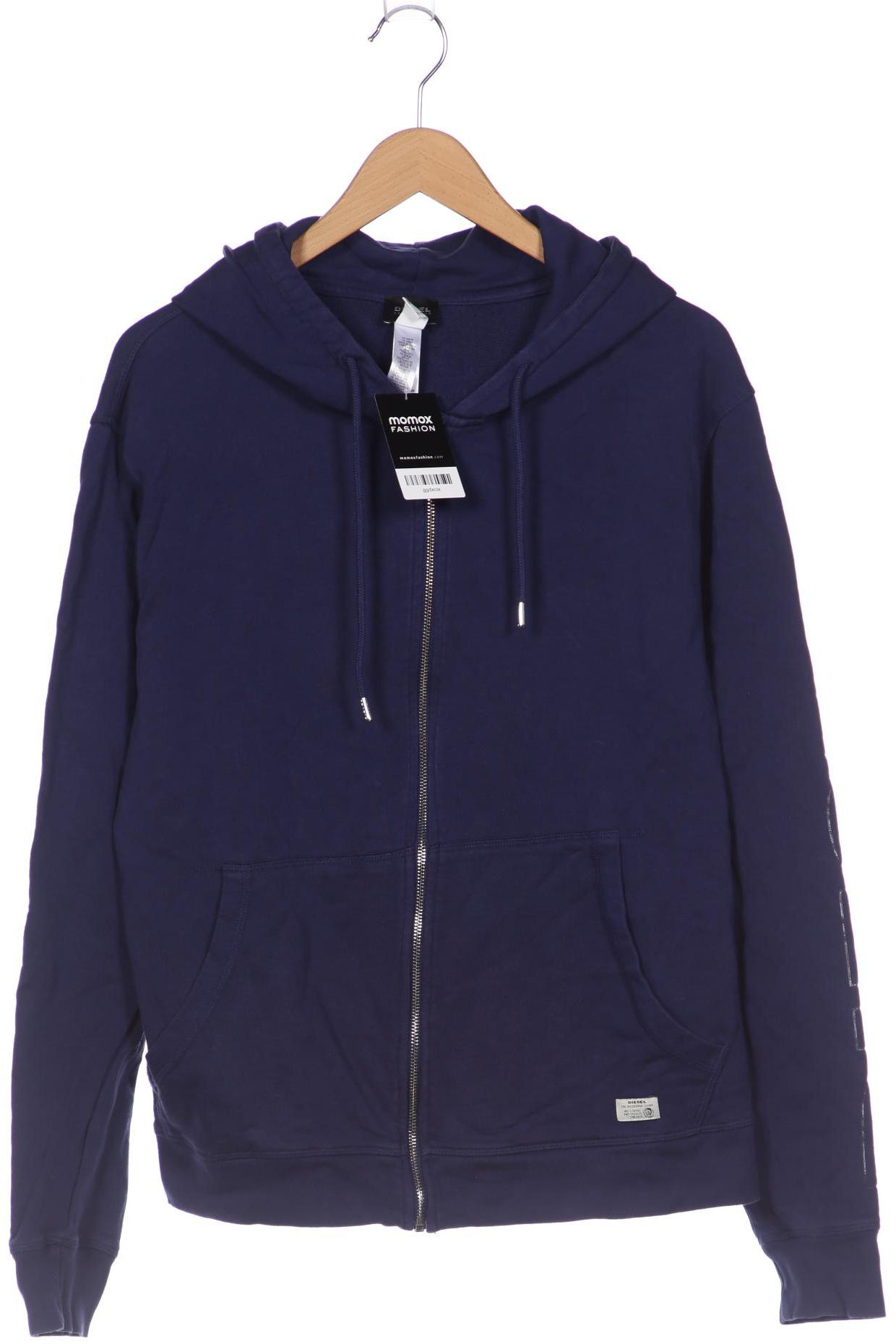 

Diesel Herren Kapuzenpullover, marineblau