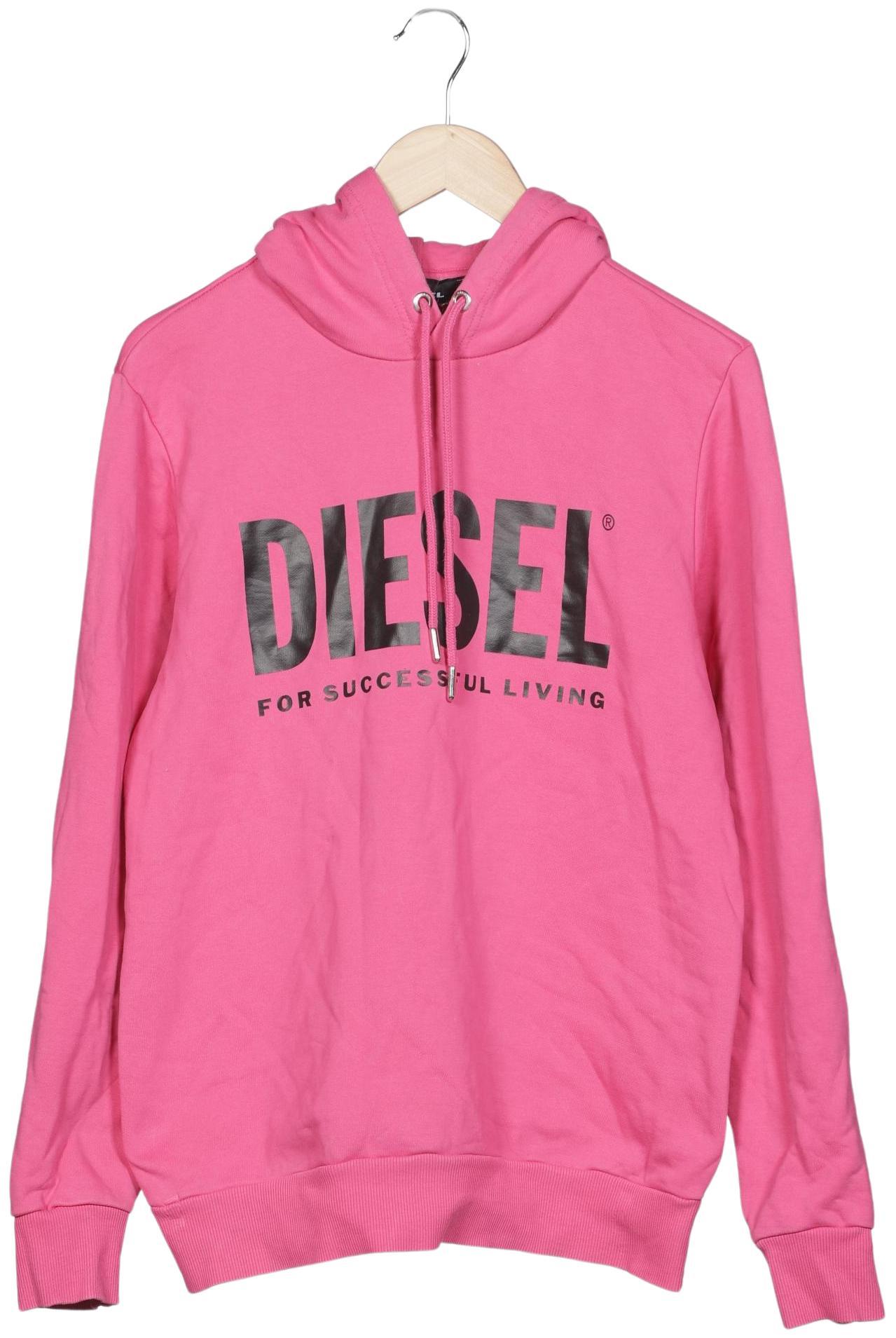 

Diesel Herren Kapuzenpullover, pink, Gr. 48