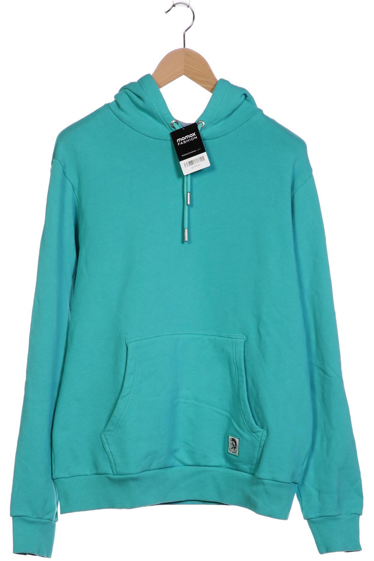 

Diesel Herren Kapuzenpullover, türkis, Gr. 54