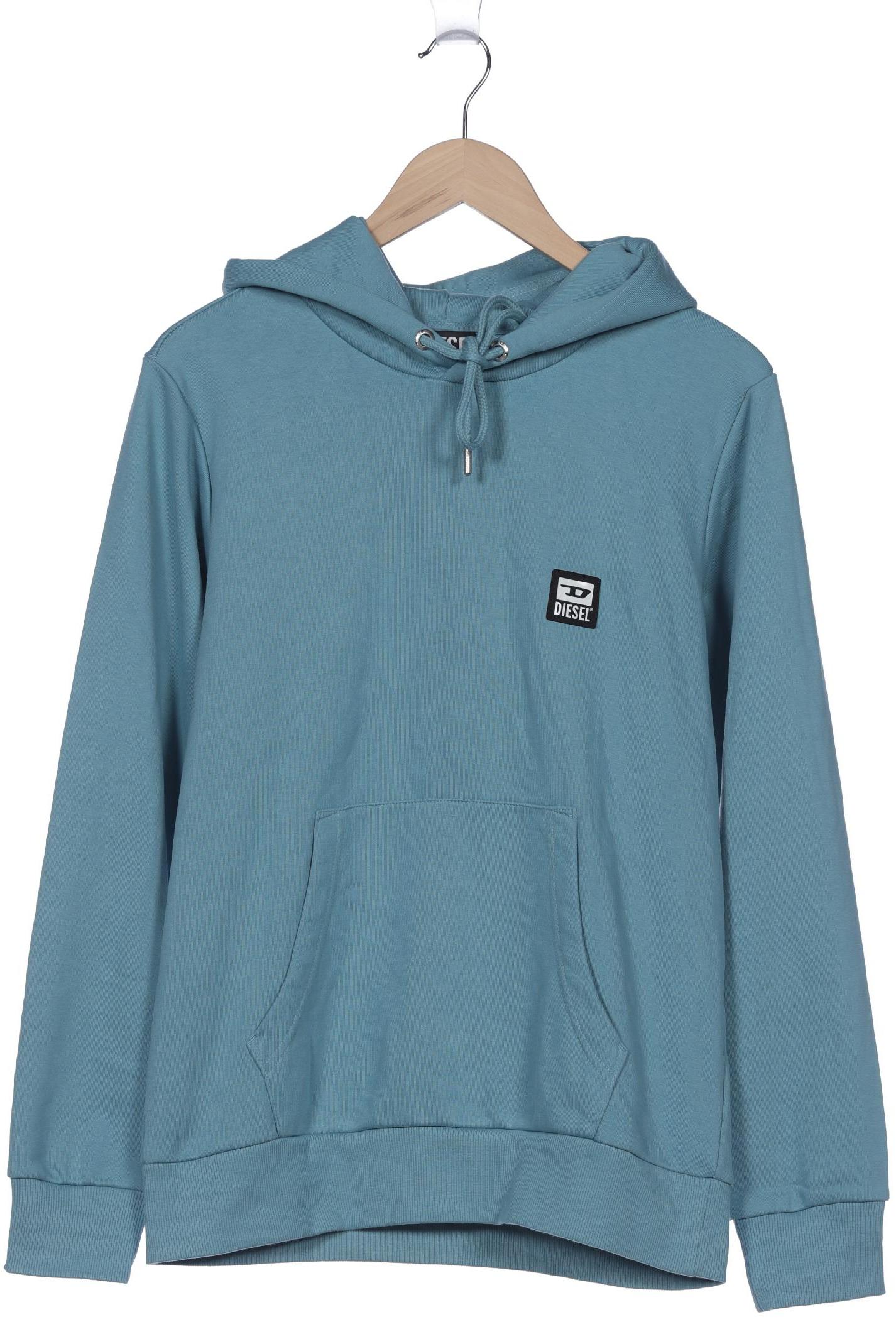 

Diesel Herren Kapuzenpullover, türkis