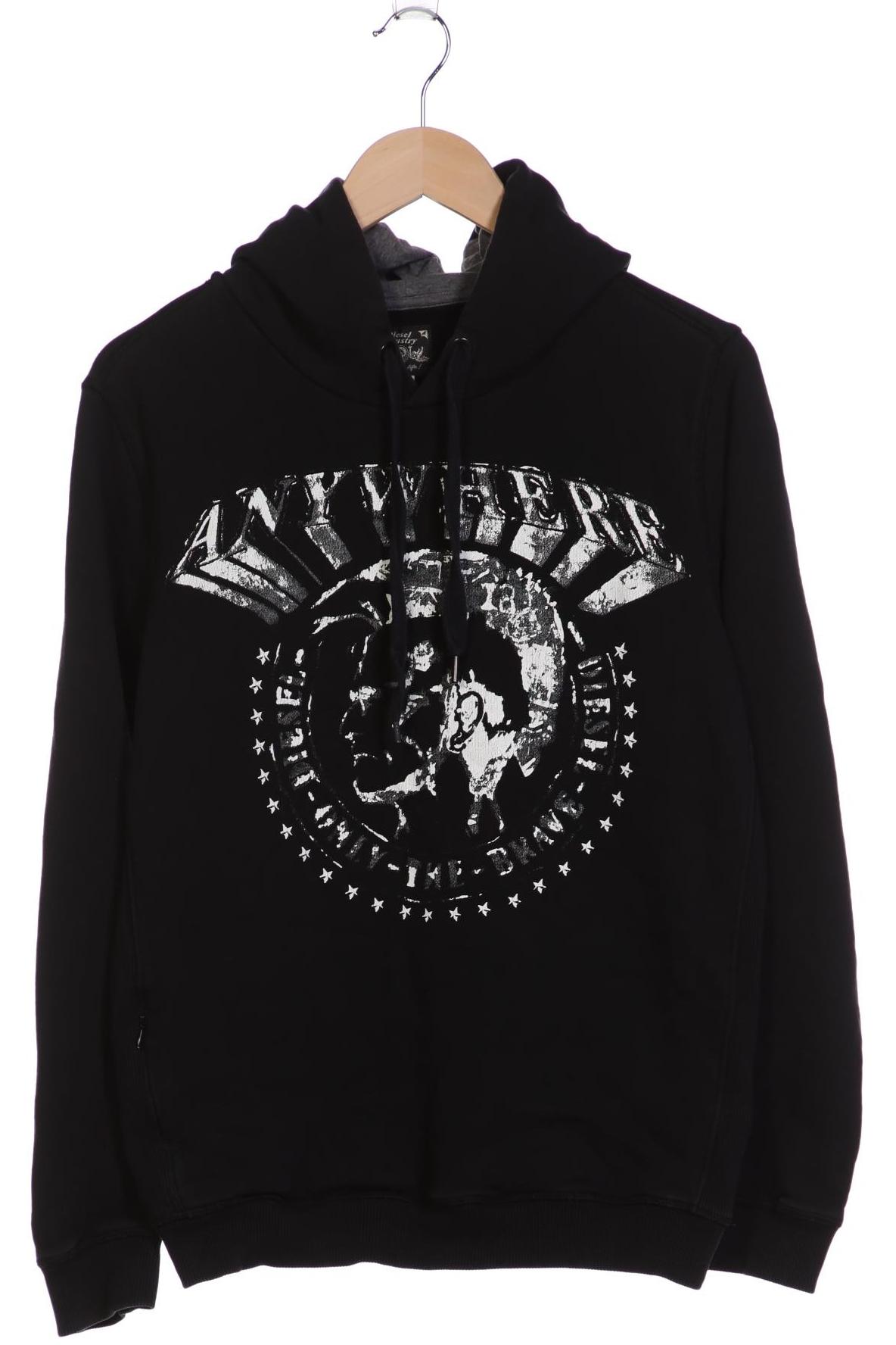 

Diesel Herren Kapuzenpullover, schwarz, Gr. 46