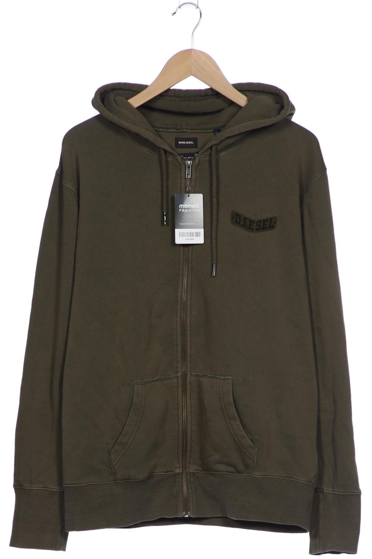 

Diesel Herren Kapuzenpullover, grün, Gr. 54