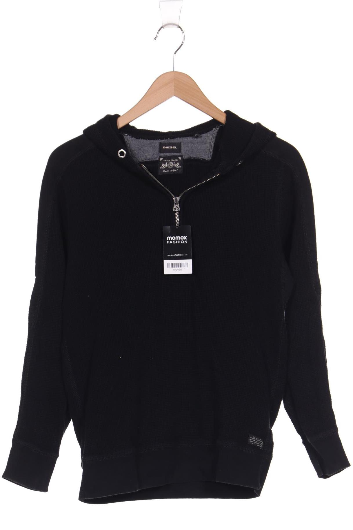 

Diesel Herren Kapuzenpullover, schwarz, Gr. 48