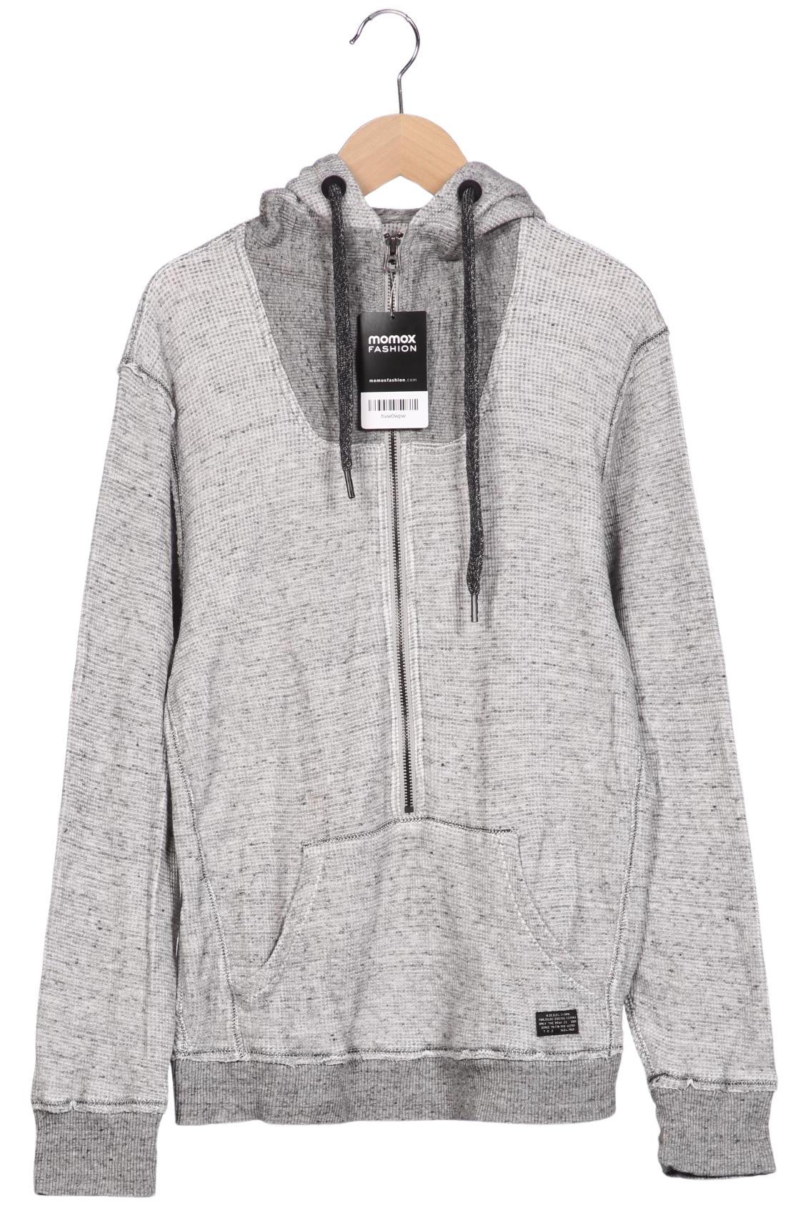 

Diesel Herren Kapuzenpullover, grau, Gr. 48