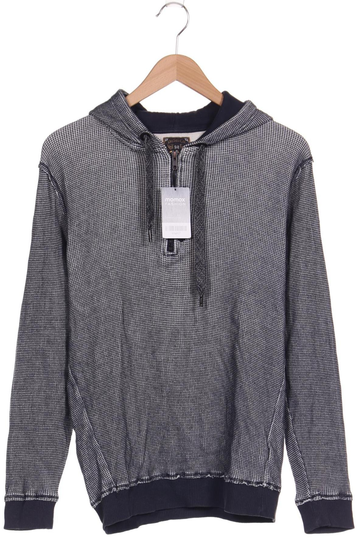 

Diesel Herren Kapuzenpullover, marineblau