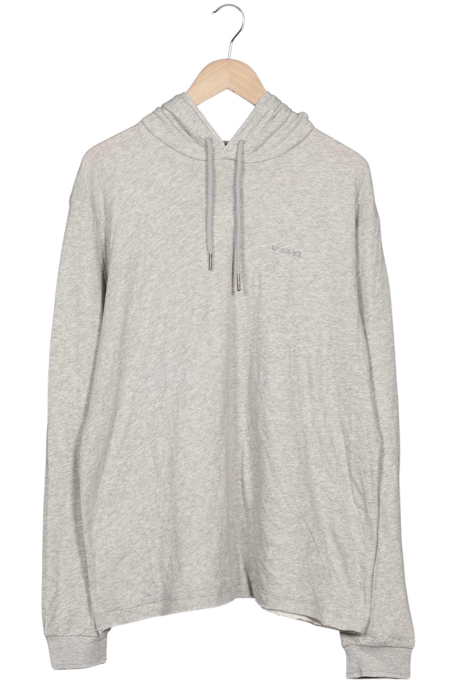 

Diesel Herren Kapuzenpullover, grau, Gr. 52