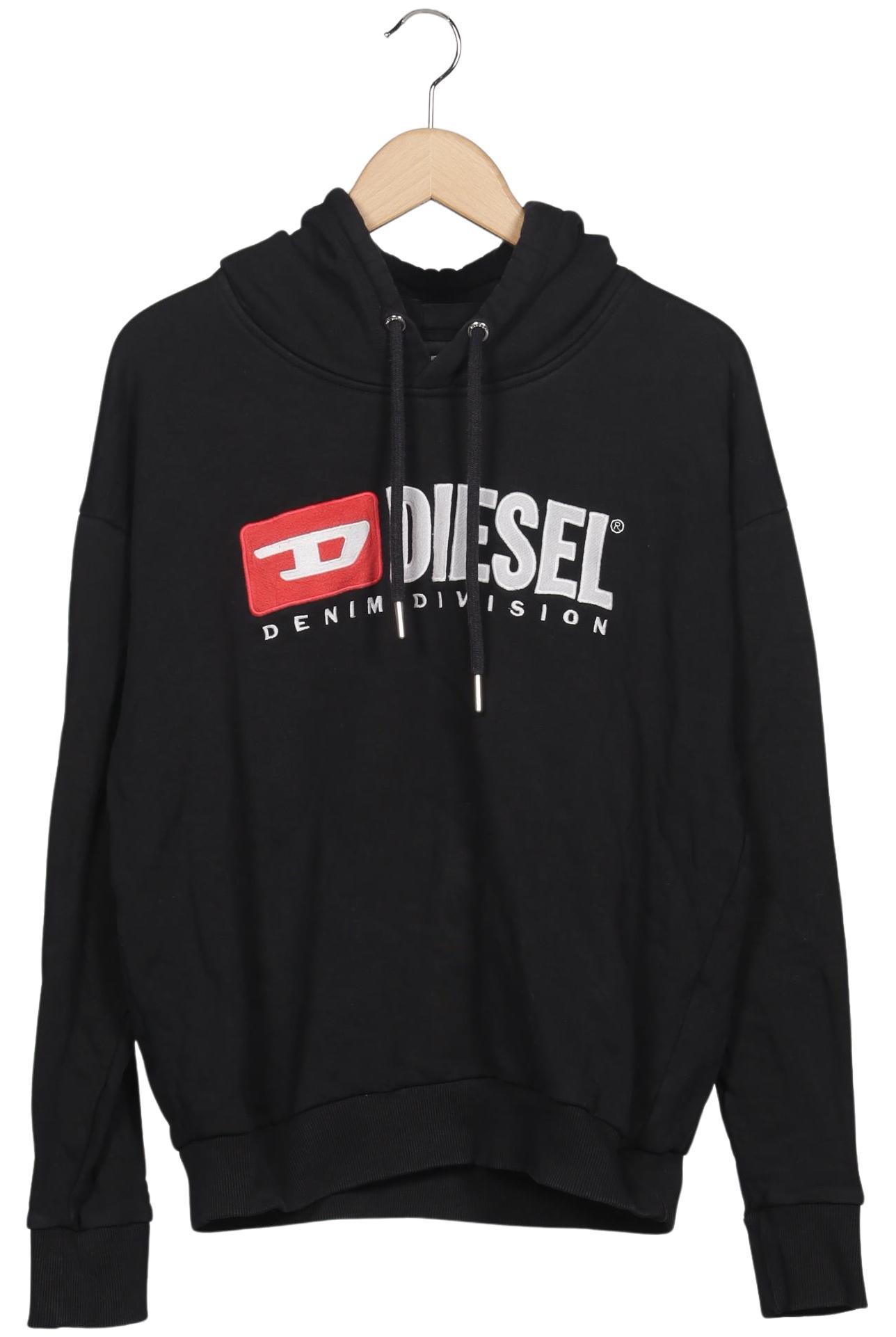

Diesel Herren Kapuzenpullover, schwarz, Gr. 46