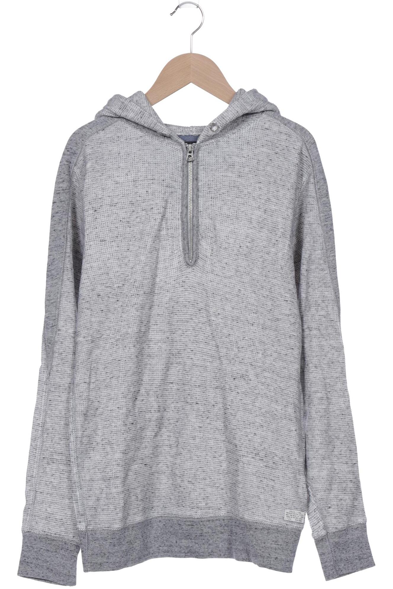 

Diesel Herren Kapuzenpullover, grau