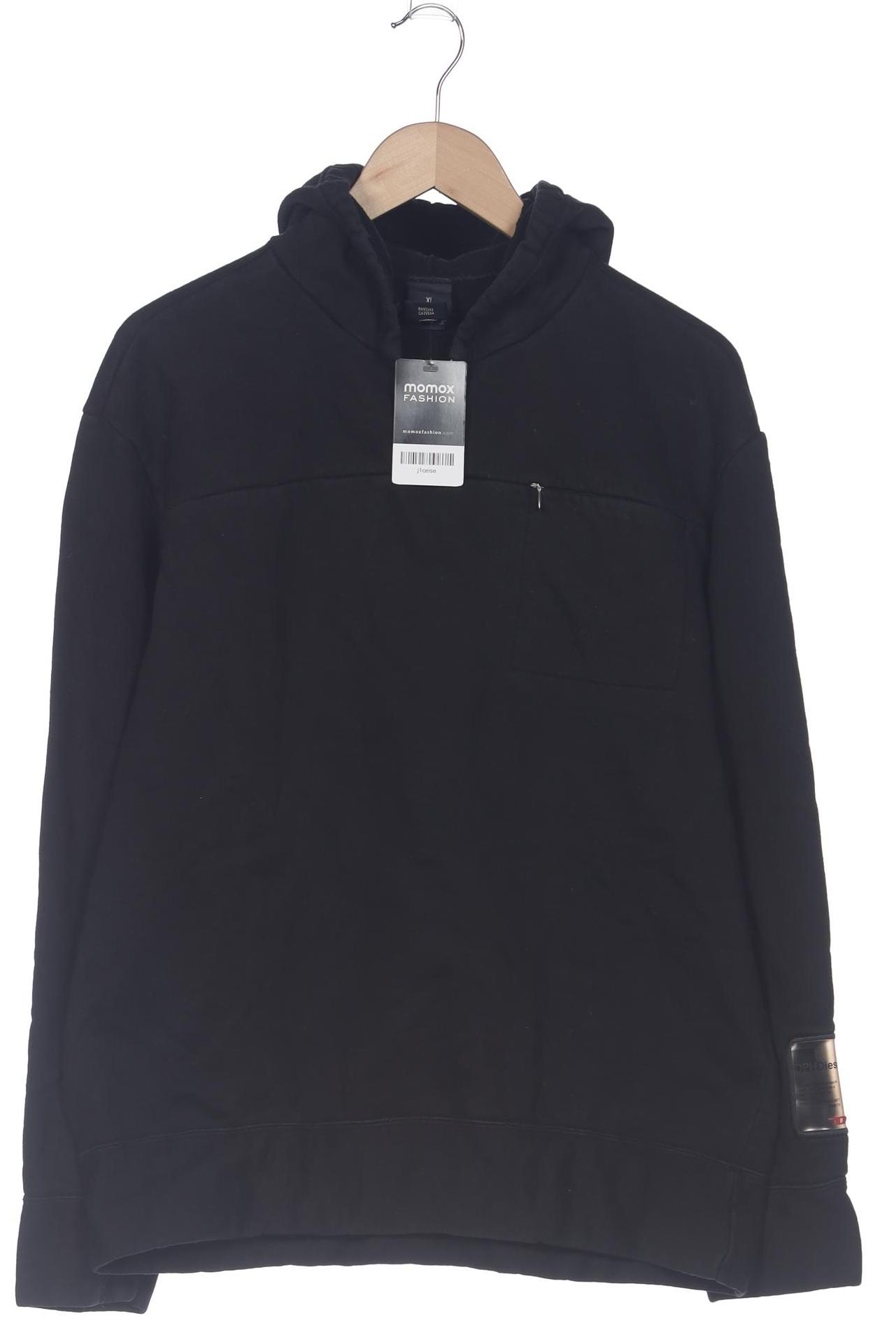 

Diesel Herren Kapuzenpullover, schwarz, Gr. 54