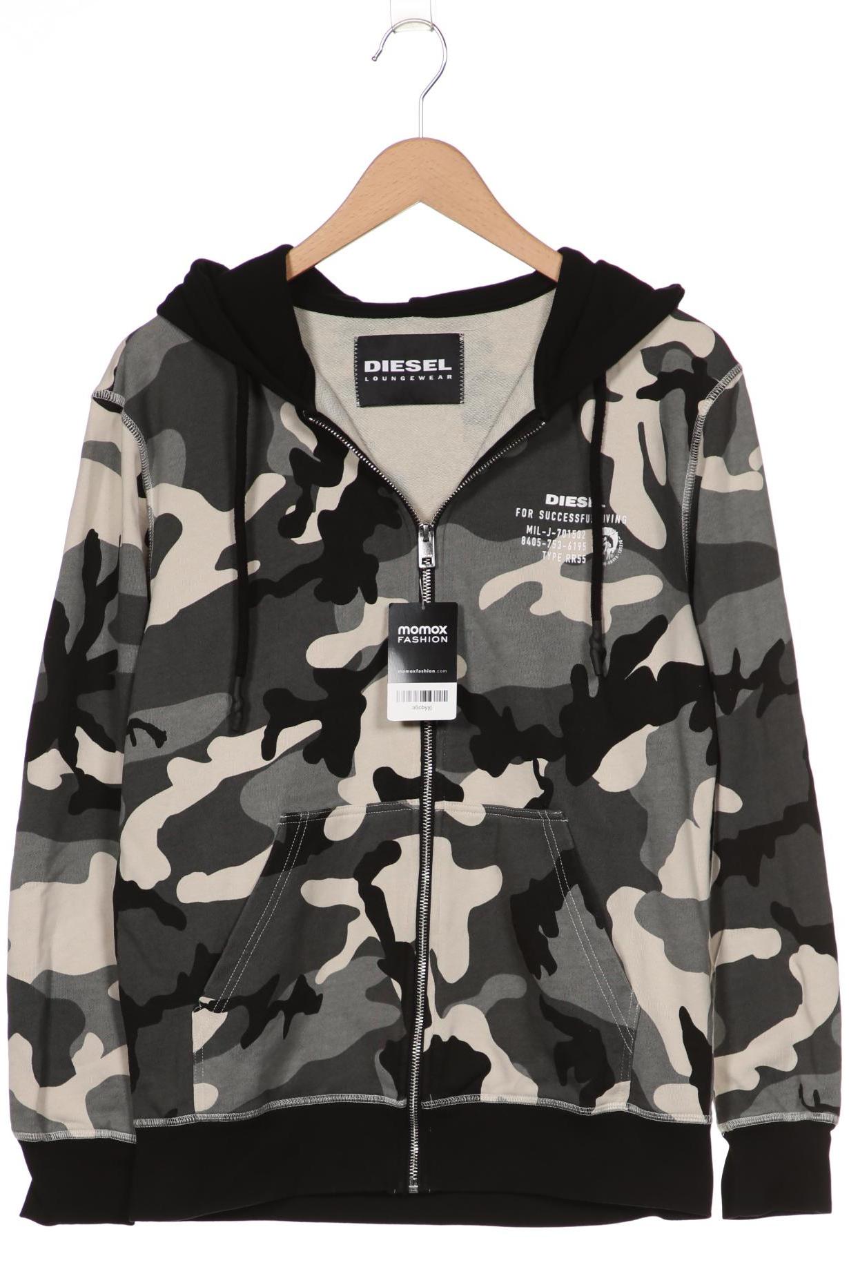 

Diesel Herren Kapuzenpullover, grau
